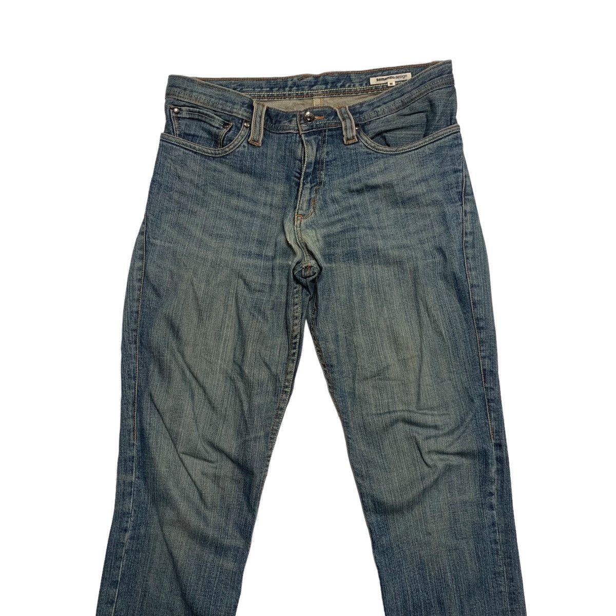 semanticdesign Semantic Design Jeans Size 32" / US 10 / IT 46 - 3 Thumbnail