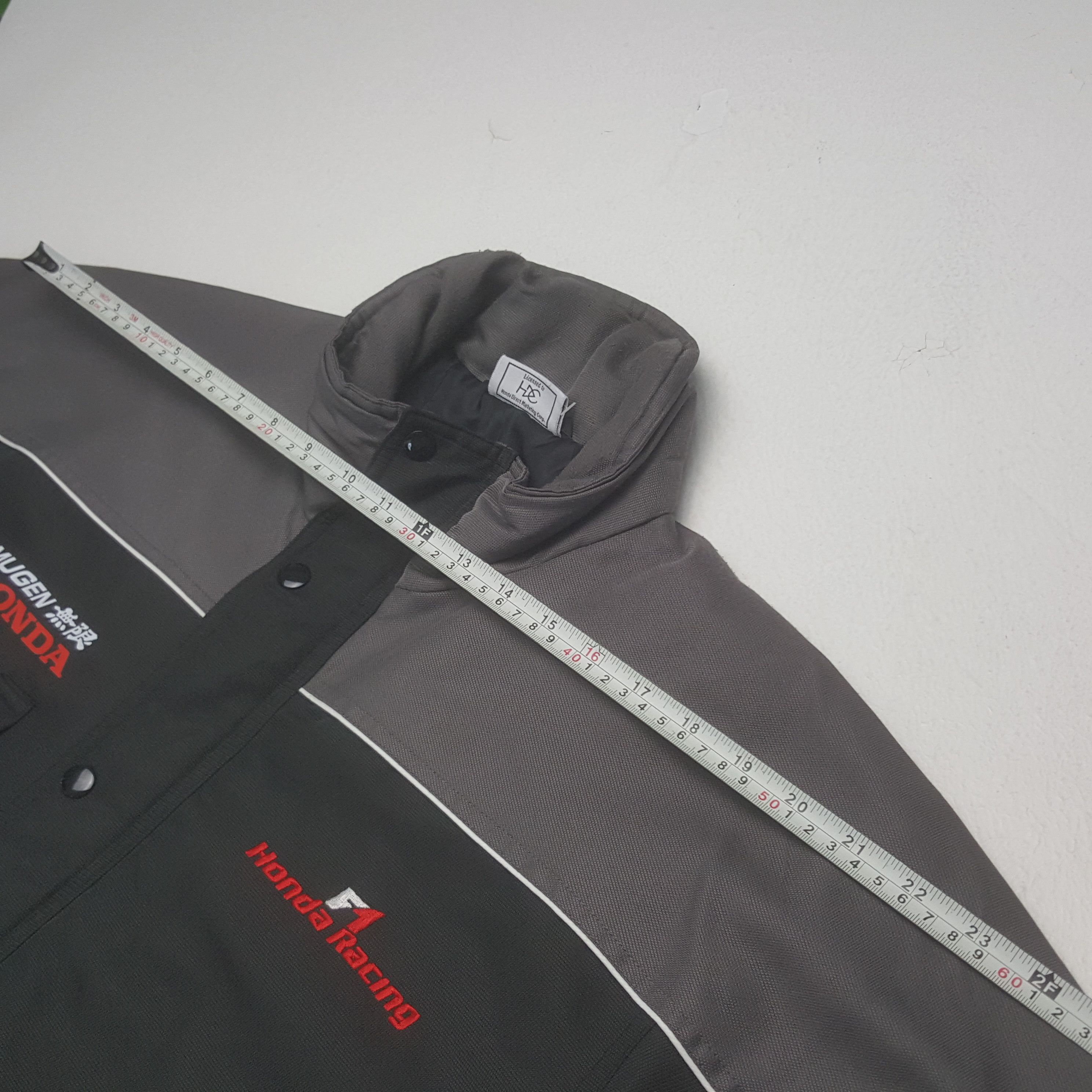 Honda × Vintage Vintage F1 Honda Racing Custom Art Worker Jacket Size US XL / EU 56 / 4 - 8 Thumbnail