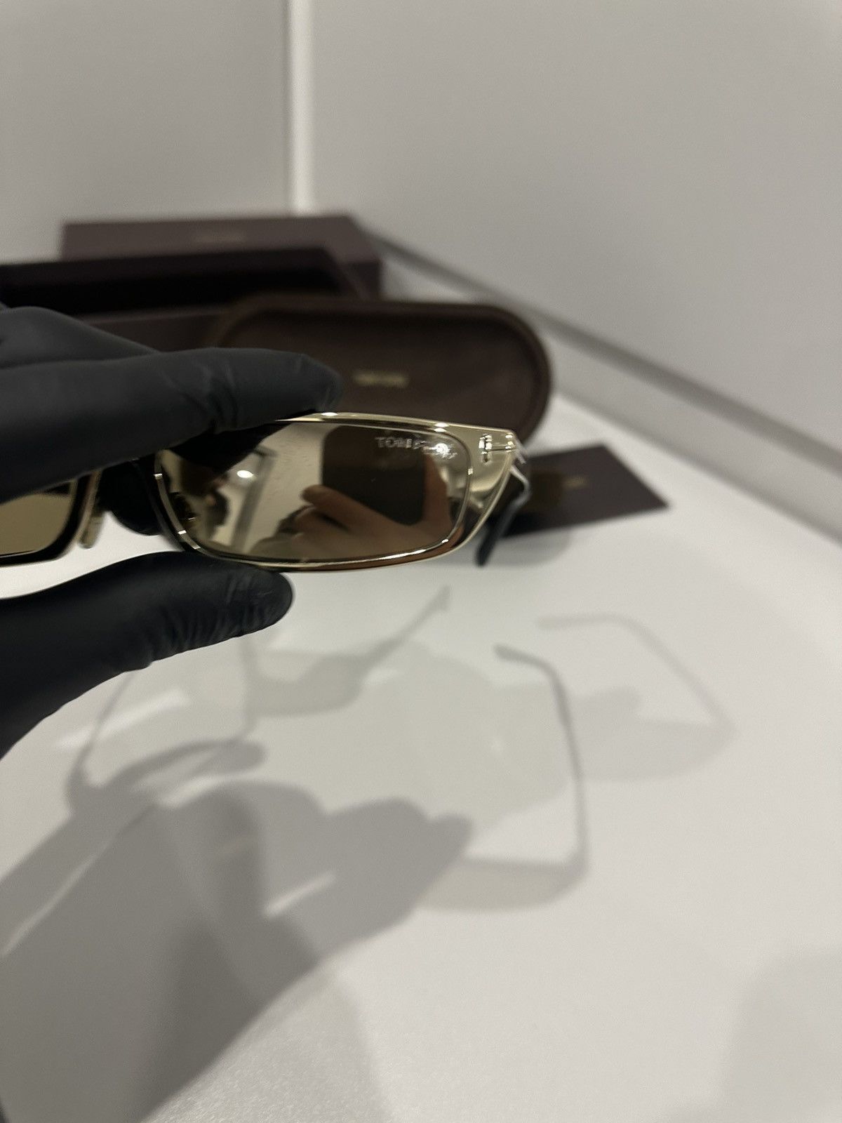 Tom Ford Tom Ford everett TF 1059 gold iconic sunglasses Size ONE SIZE - 7 Thumbnail