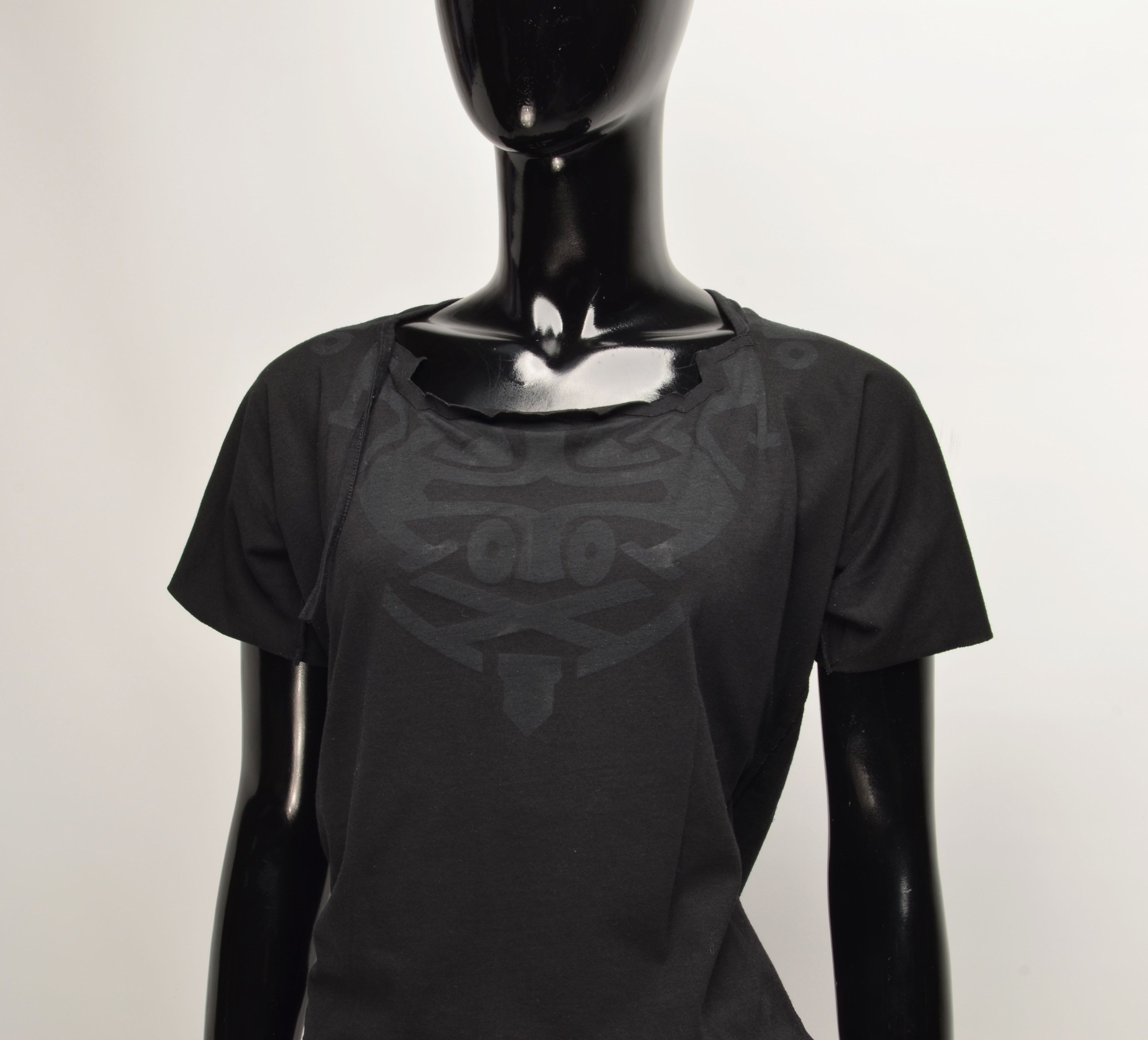 Marithe + Francois Girbaud Marithe Francois Girbaud Decorated T-shirt Size S / US 4 / IT 40 - 2 Thumbnail