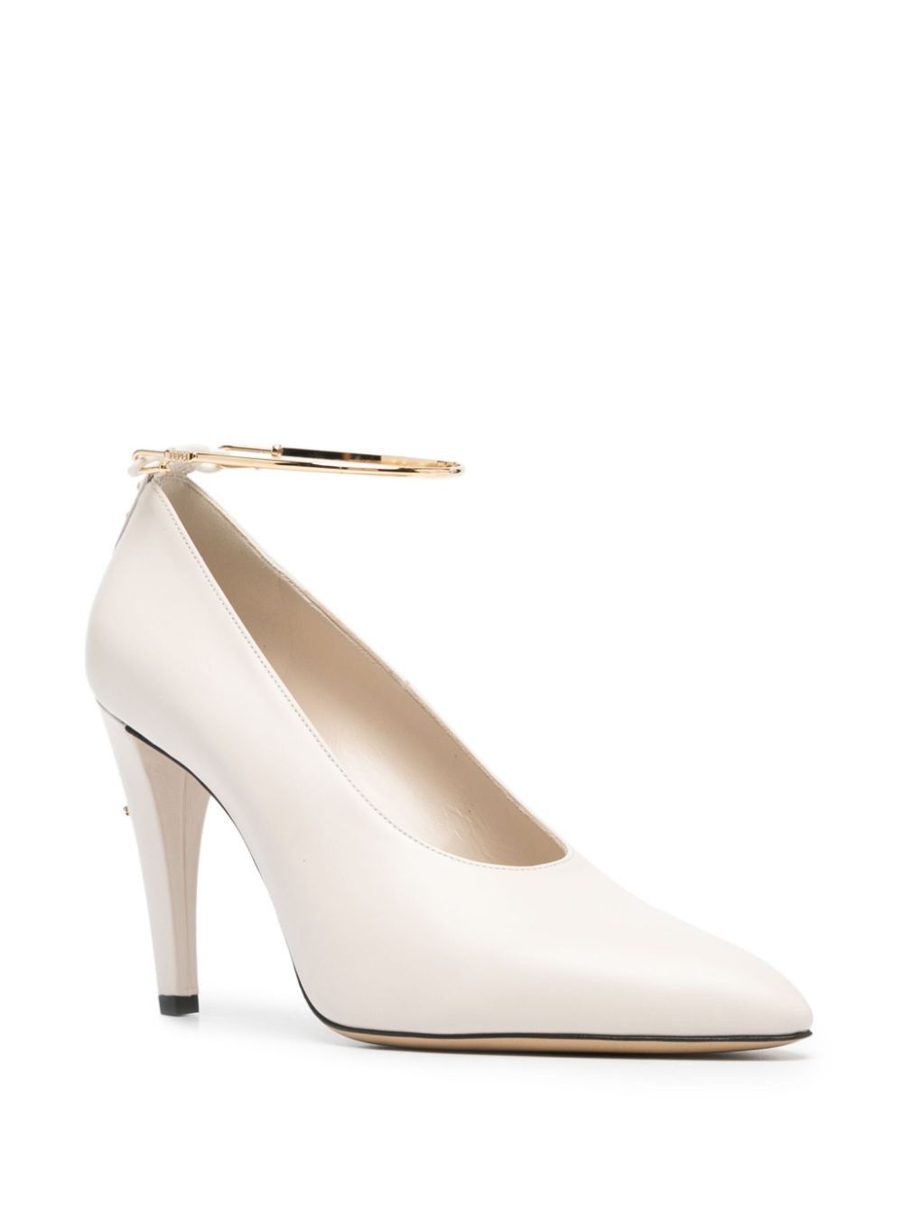Fendi o1s1wg110425 Mules in White Size US 10 / IT 40 - 1 Thumbnail