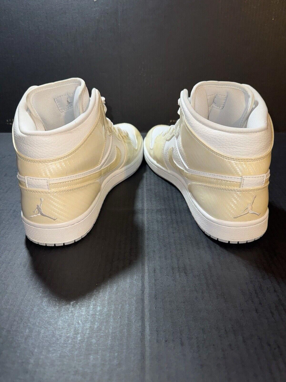 Jordan Brand Nike Air Jordan 1 Phat White Wolf Grey 364770-102 - Size 12 Size US 12 / EU 45 - 6 Thumbnail