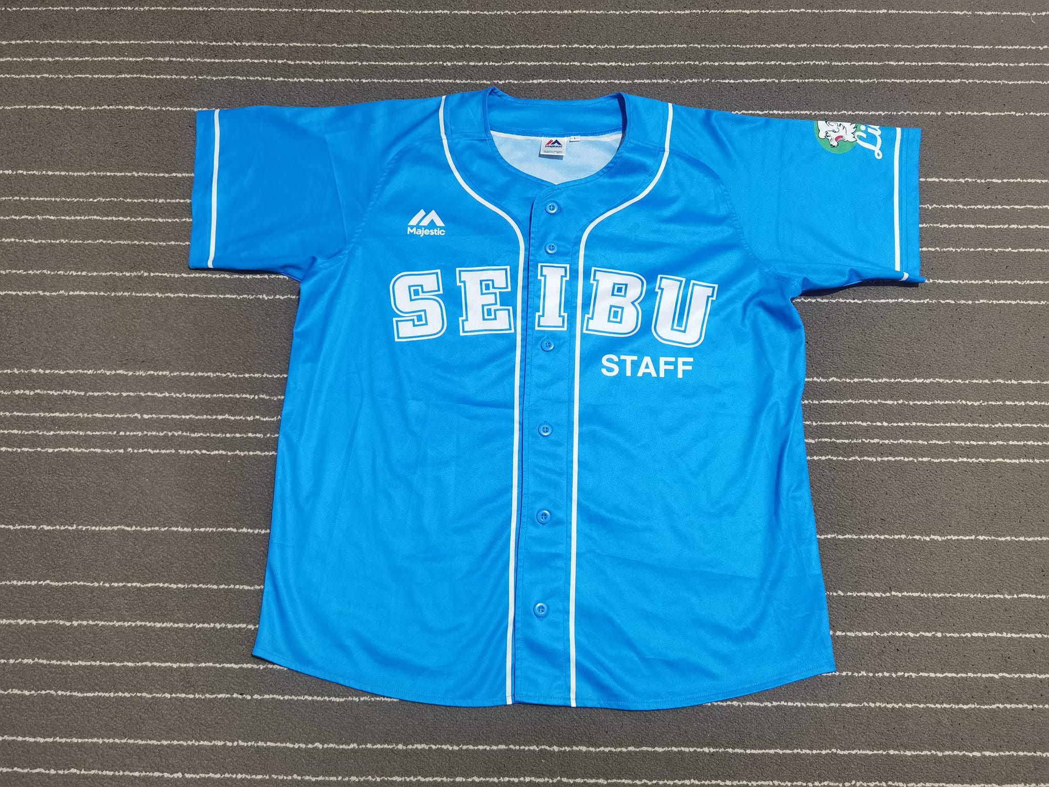 Majestic Majestic SEIBU LIONS STAFF baseball M 2098 Size US M / EU 48-50 / 2 - 1 Thumbnail