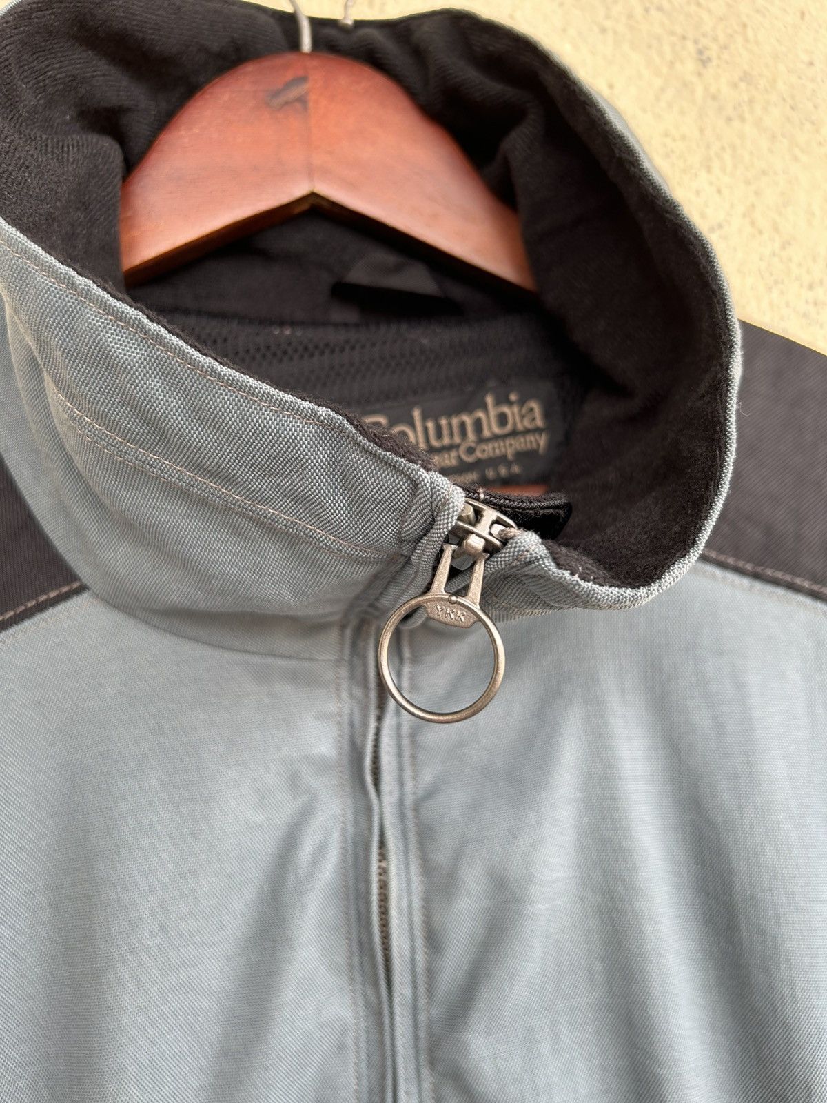 Columbia × Vintage Columbia Convert Half Zipper Windbreaker Size US S / EU 44-46 / 1 - 7 Thumbnail