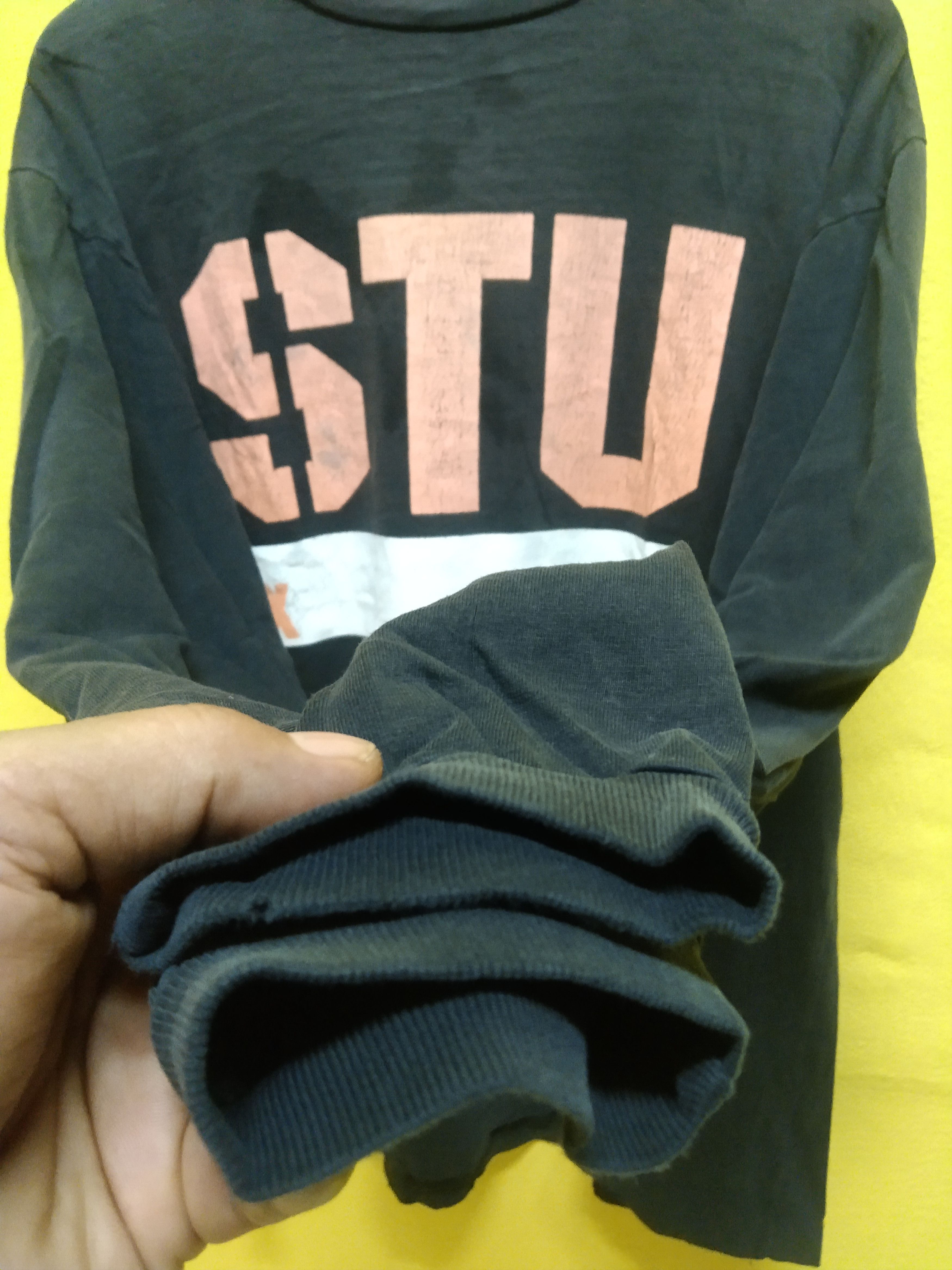 Stussy × Vintage Vintage Stussy Spell Out Size US L / EU 52-54 / 3 - 11 Thumbnail
