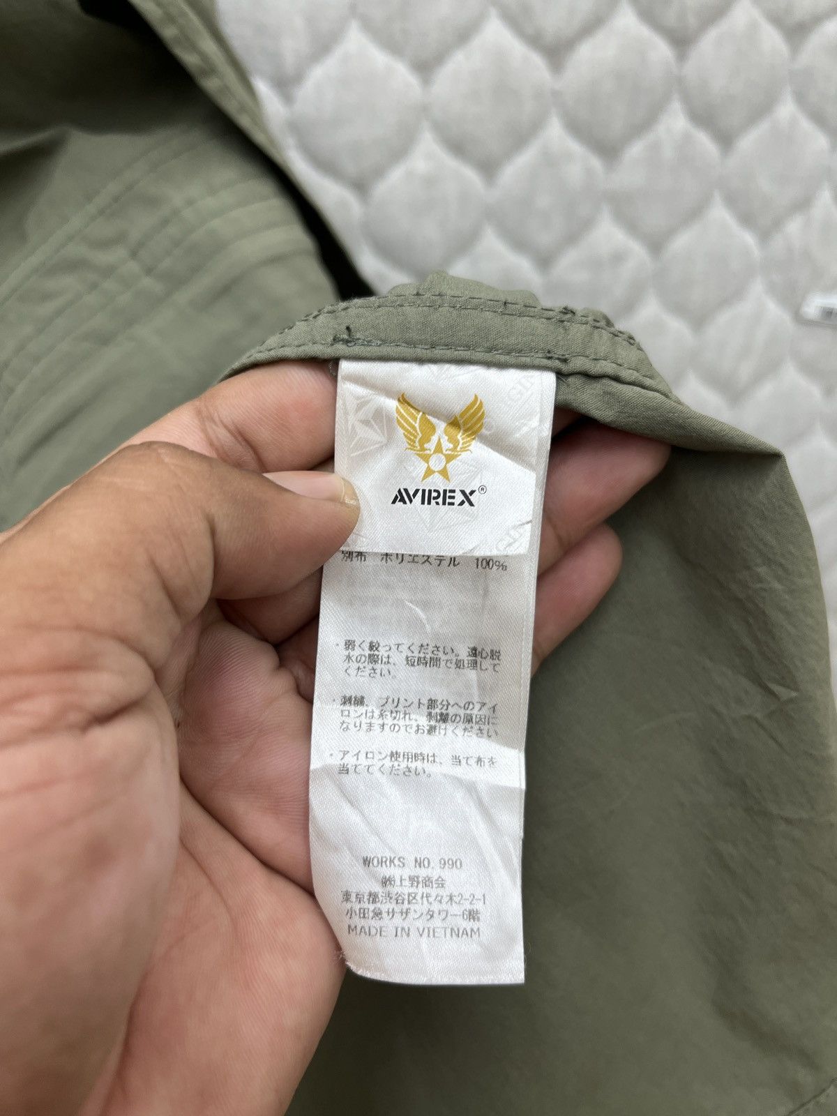 Avirex 🔥🔥🔥STEALS AVIREX FUTURE COMMAND HOODIE ZIPPER SHIRTS Size US L / EU 52-54 / 3 - 9 Thumbnail
