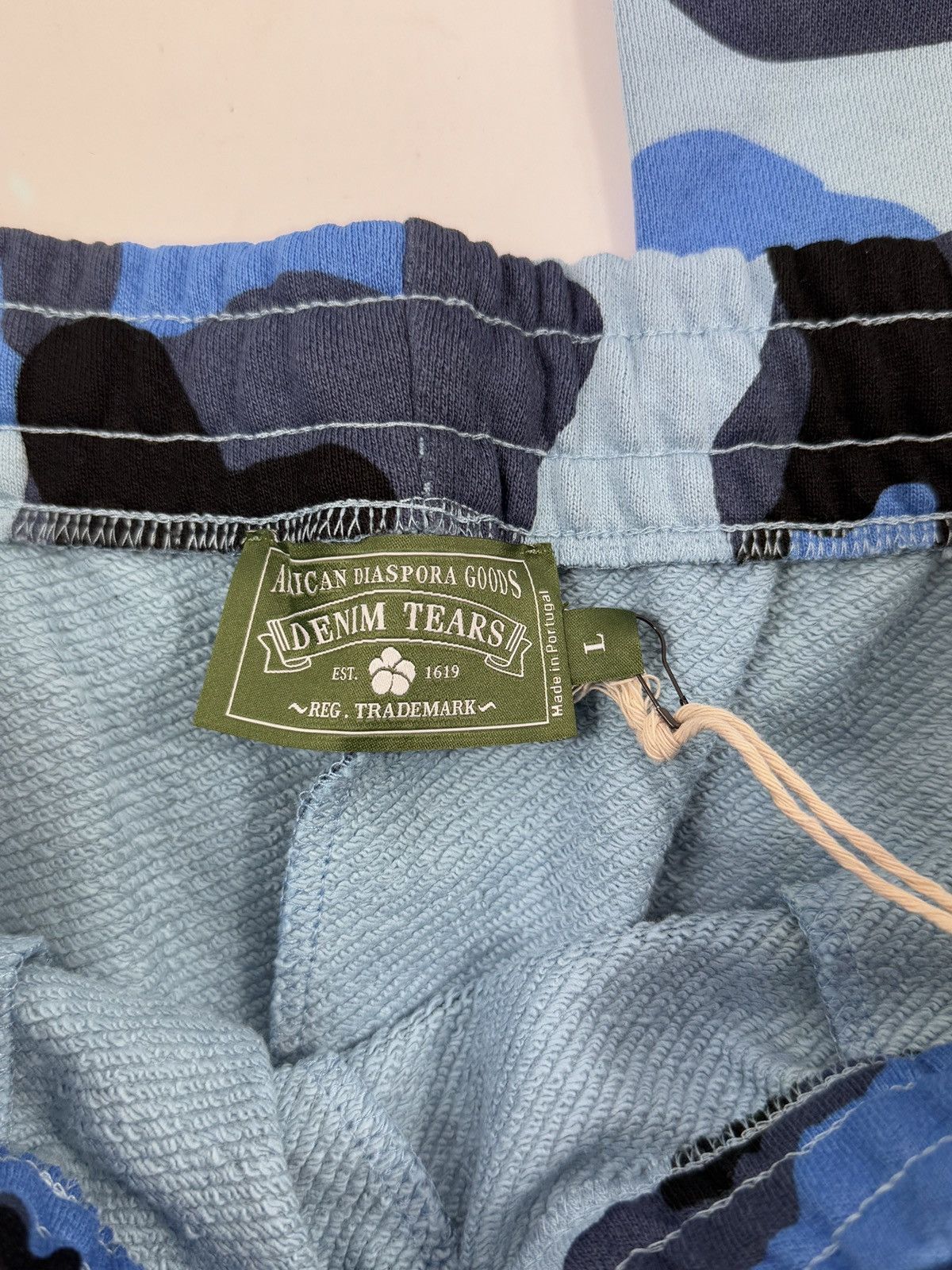 DENIM TEARS CAMOUFLAGE SWEATPANTS Size US 34 / EU 50 - 5 Thumbnail