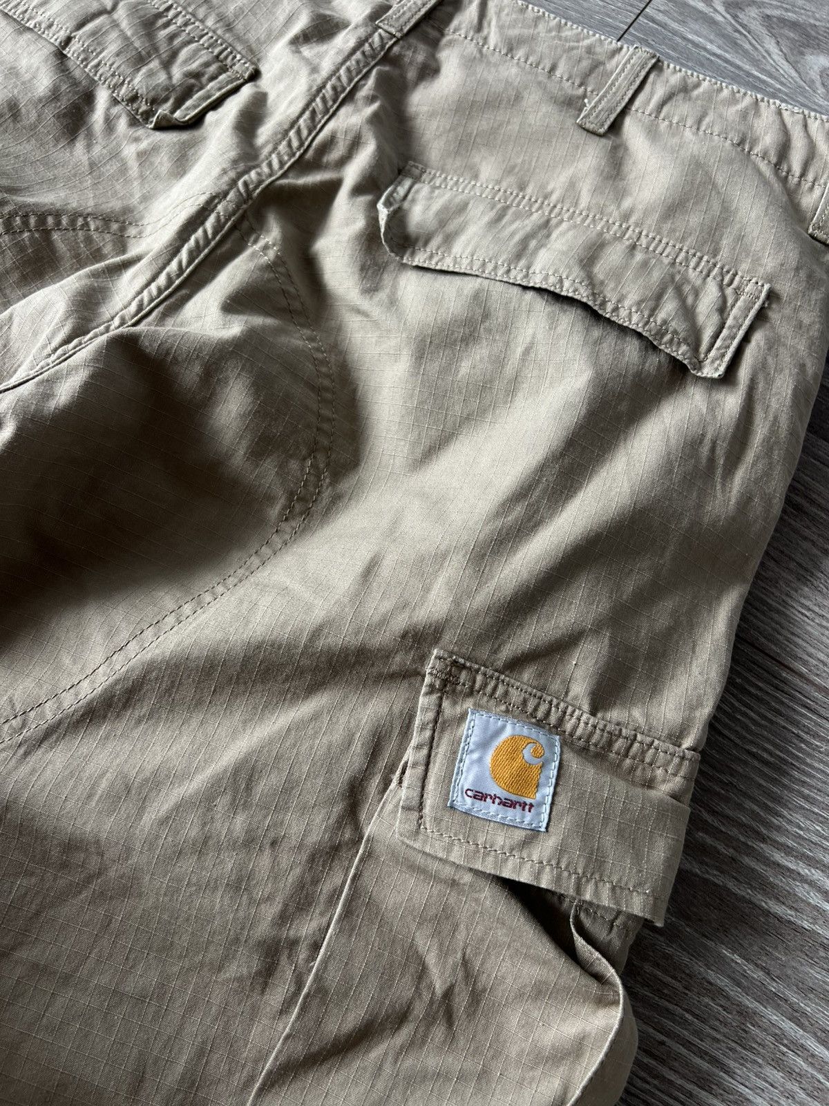 Carhartt Wip Carhartt WIP Regular Cargo Carpenter Box Logo y2k Sk8 Pants Size US 32 / EU 48 - 4 Thumbnail