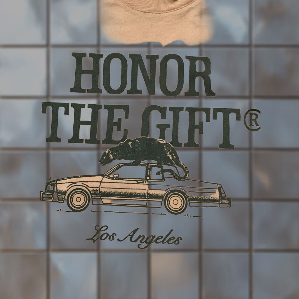 Honor the Gift Honor The Gift HTG T-Shirt Black Panther Car Graphic Russell Westbrook Peach S Mens Small Size US S / EU 44-46 / 1 - 1 Thumbnail