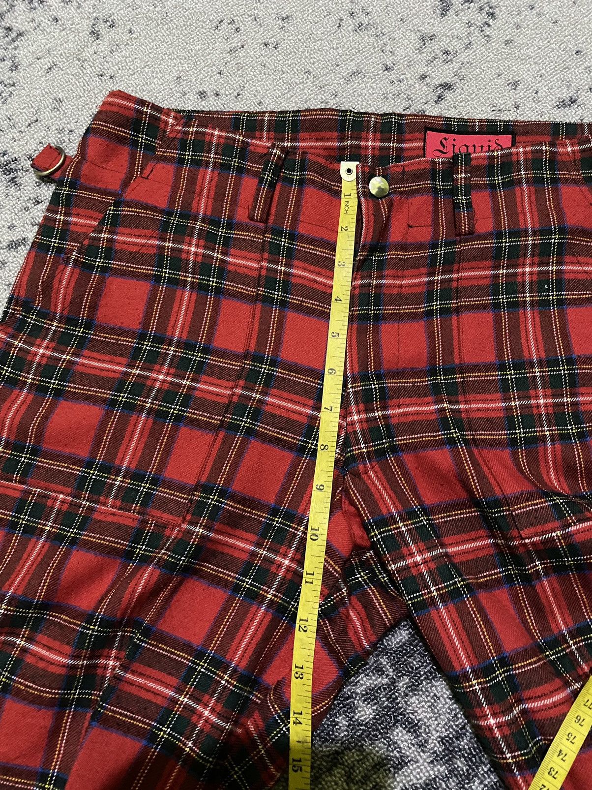 Hysteric Glamour Y2k Liquid london ifsixwasnine style pants Size US 32 / EU 48 - 11 Thumbnail