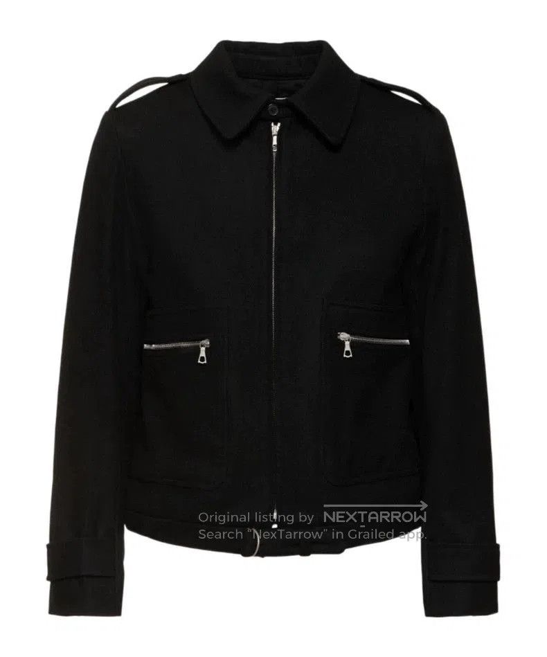 Dries Van Noten Dries Van Noten Men's Wool Casual Jacket. Size US M / EU 48-50 / 2 - 1 Thumbnail