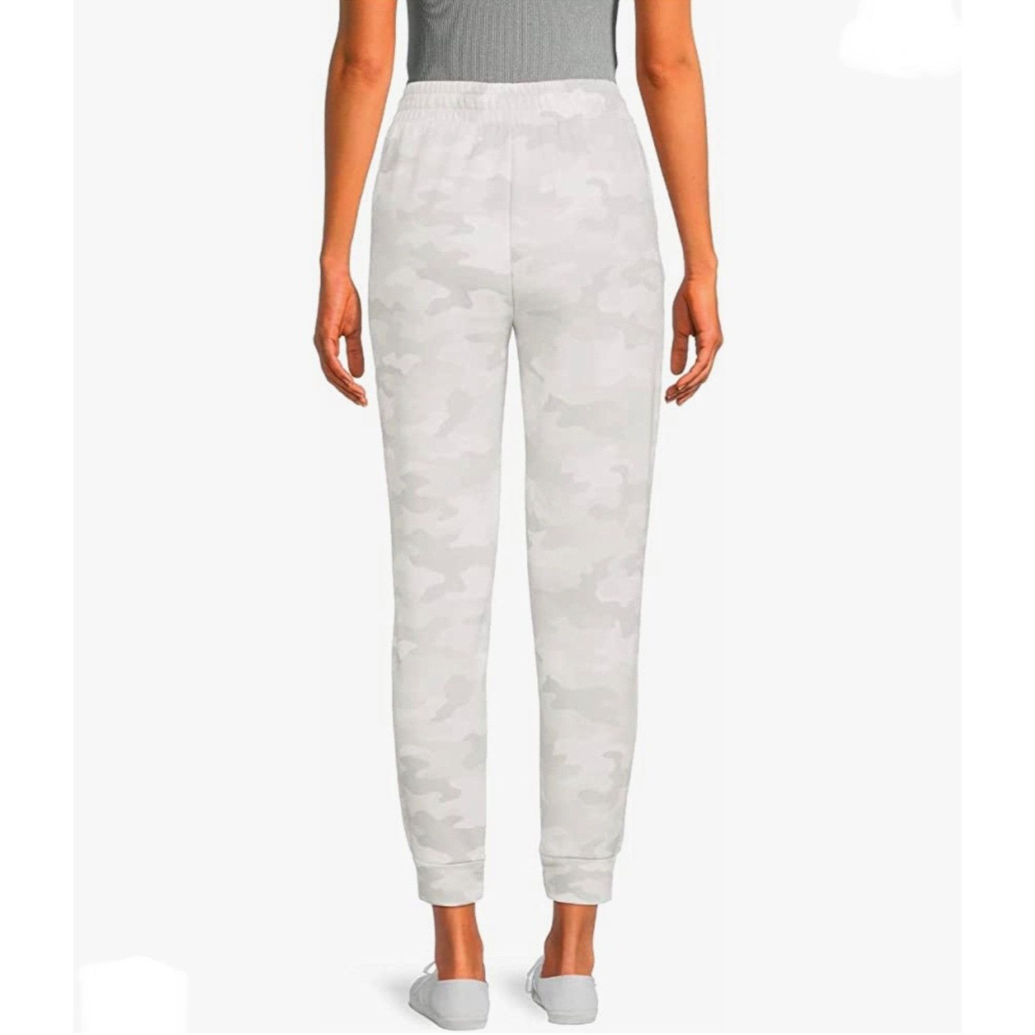 Other Light Grey Camo Cuffed Sleep Pants Large Size 34" / US 12 / IT 48 - 3 Thumbnail
