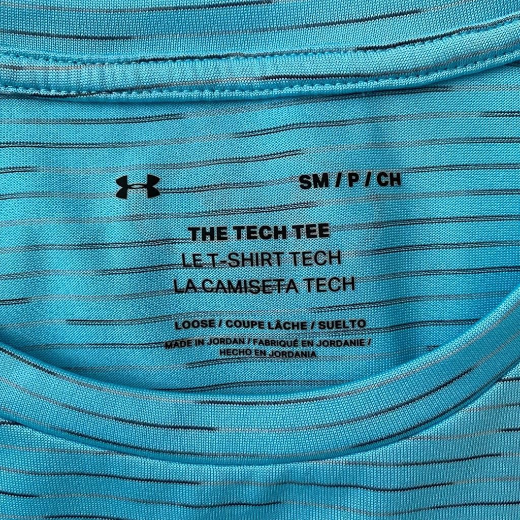 Under Armour Under Armour The Tech Tee men S loose fit short sleeve Crewn Size US S / EU 44-46 / 1 - 6 Thumbnail