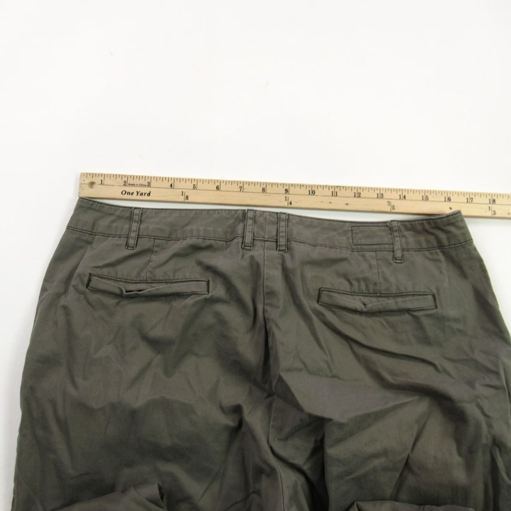Pendleton Pendleton Pants Womens 12 Straight Leg Casual Pockets Lightweight Gray Shirt? Size 34" / US 12 / IT 48 - 6 Thumbnail