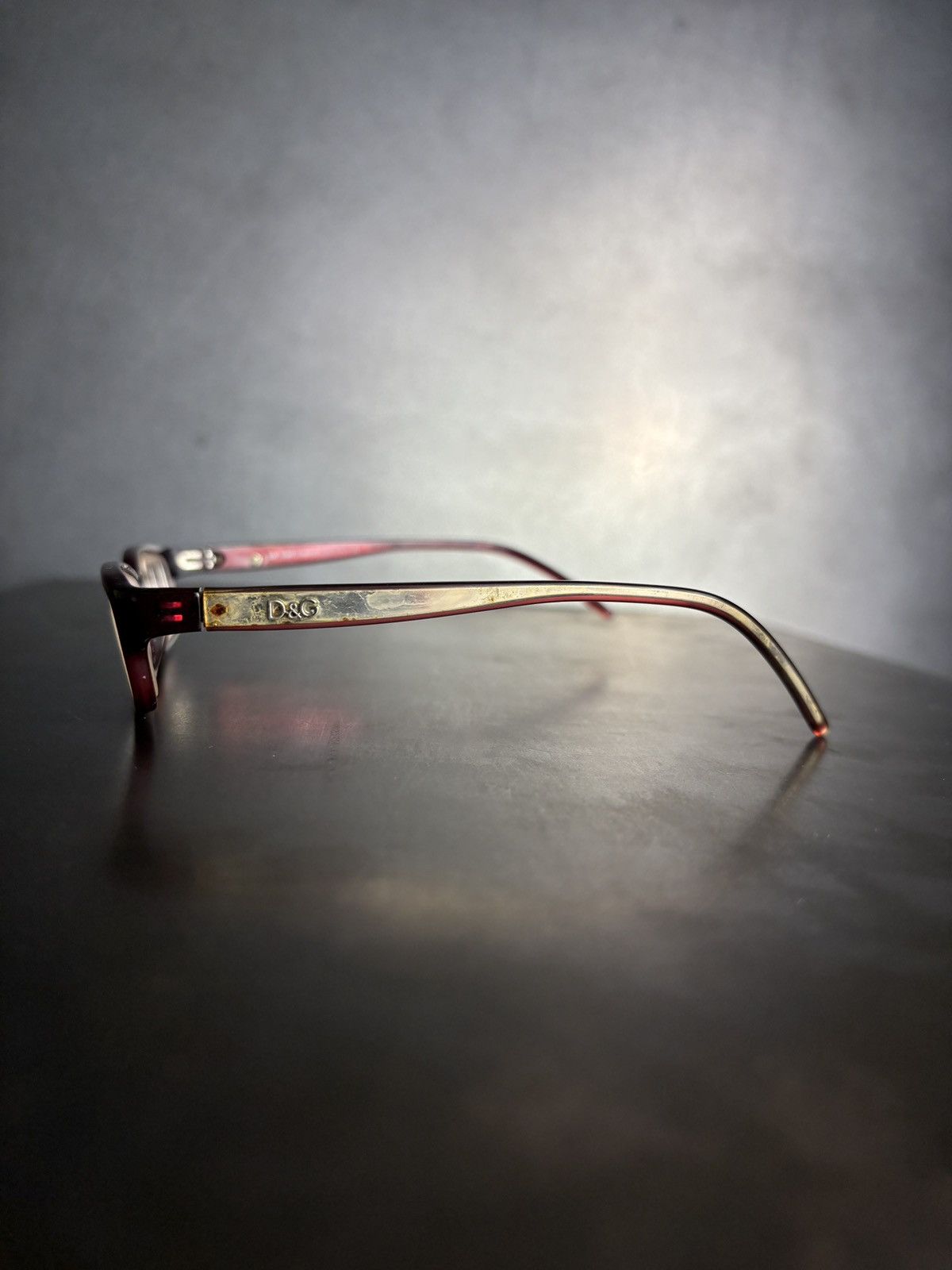 Dolce & Gabbana × Vintage 2000s Dolce & Gabbana Eyeglasses Y2K Vintage Designer Frames Size ONE SIZE - 3 Thumbnail