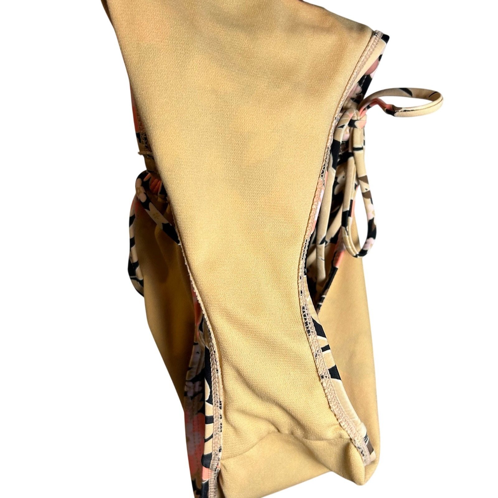 Other × Target Basics Brown Black String Bikini Set Adjustable Triangle Top Large Size ONE SIZE - 9 Thumbnail