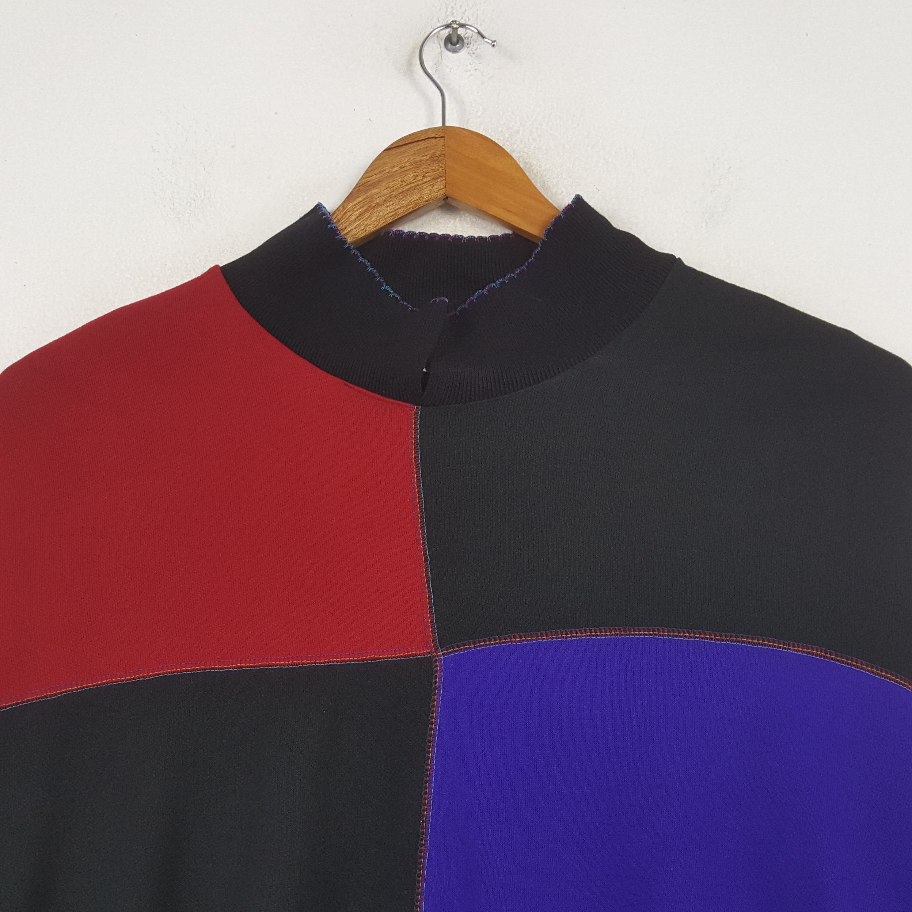 Designer × Vintage Vintage YS STUDIO by YoungStaff Designer Sweatshirt C295N21 Size US XL / EU 56 / 4 - 2 Thumbnail