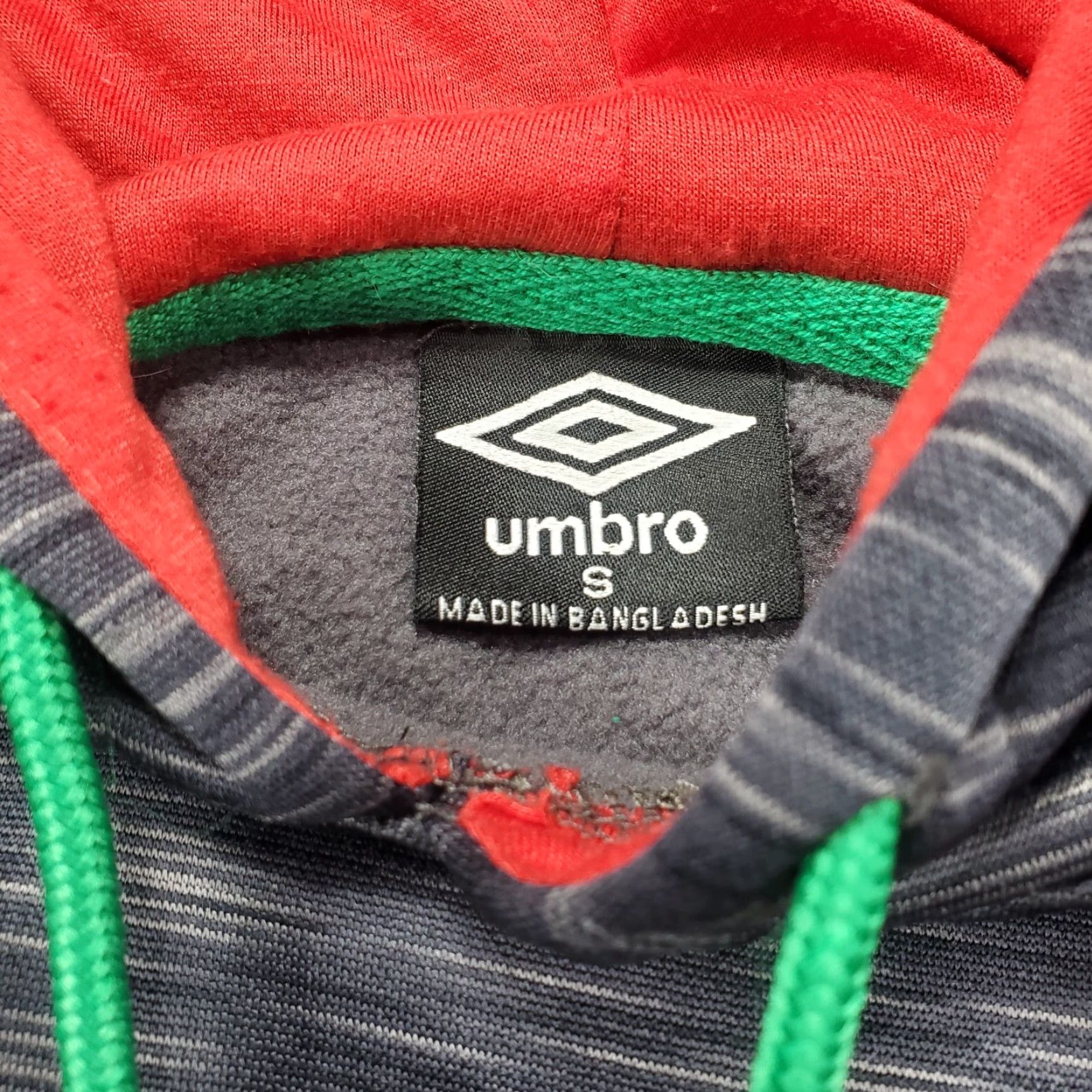 Umbro Umbro Hoodie Men S Black Mexico Kangaroo Pockets Pullover Sweatshirt Graphic Print Logo Size US S / EU 44-46 / 1 - 7 Thumbnail