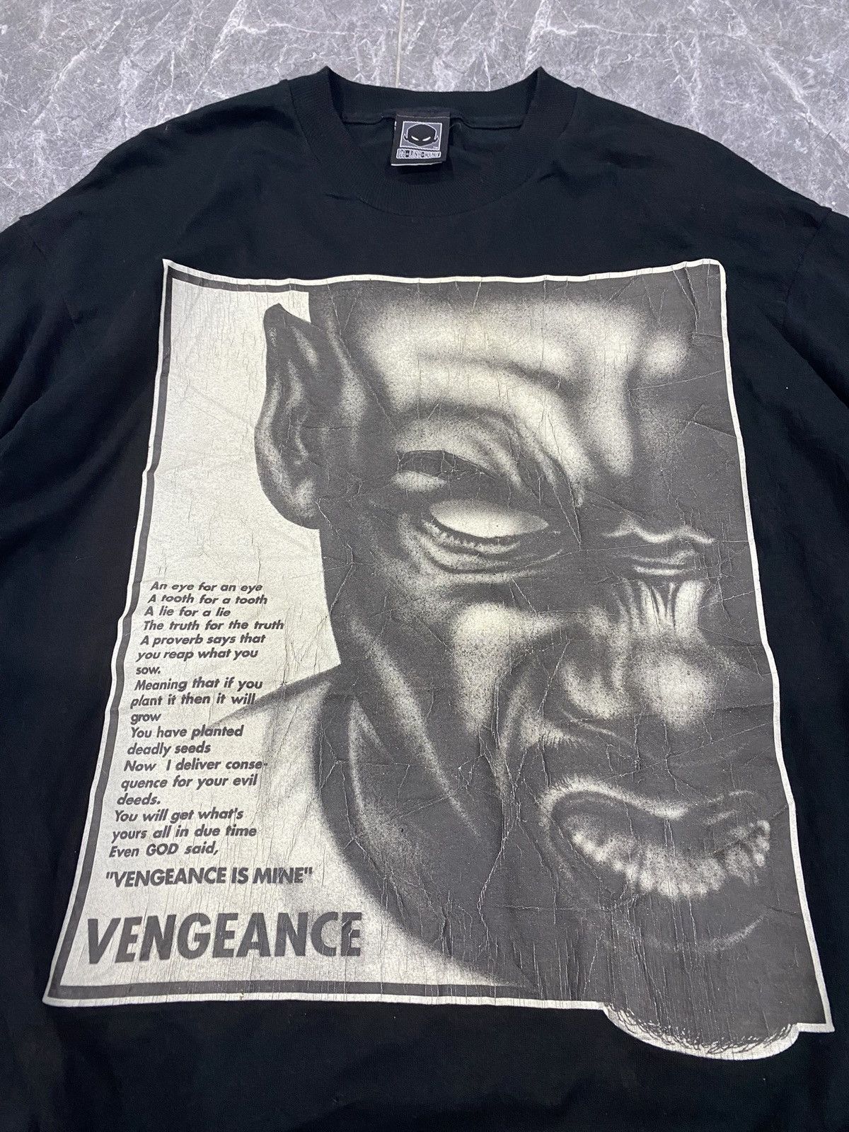 Vintage Vintage Da Link Went Shirt Size US XL / EU 56 / 4 - 3 Thumbnail