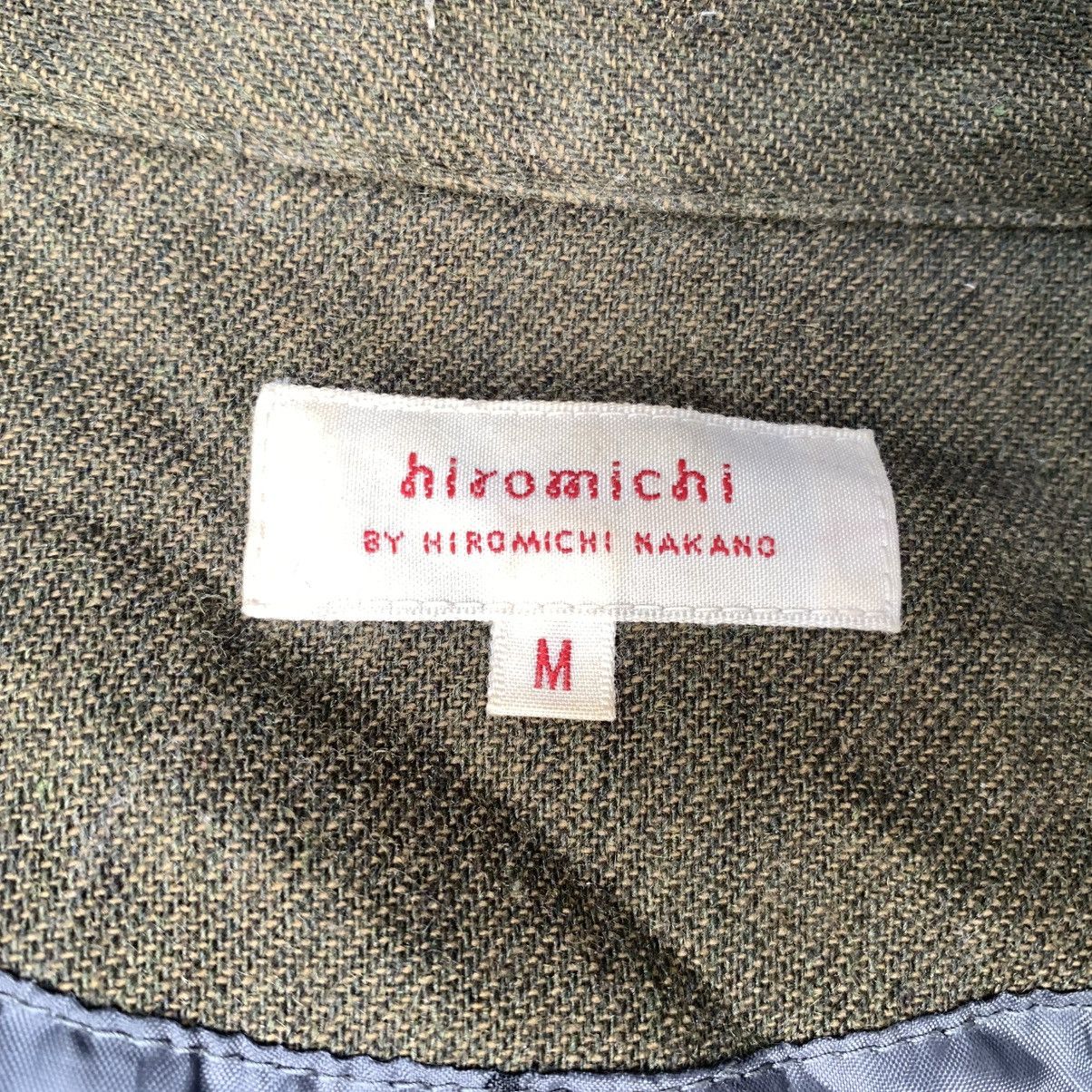 Other Hiromichi Nakano Wool Military Jacket Japanese Designer Size US M / EU 48-50 / 2 - 11 Thumbnail