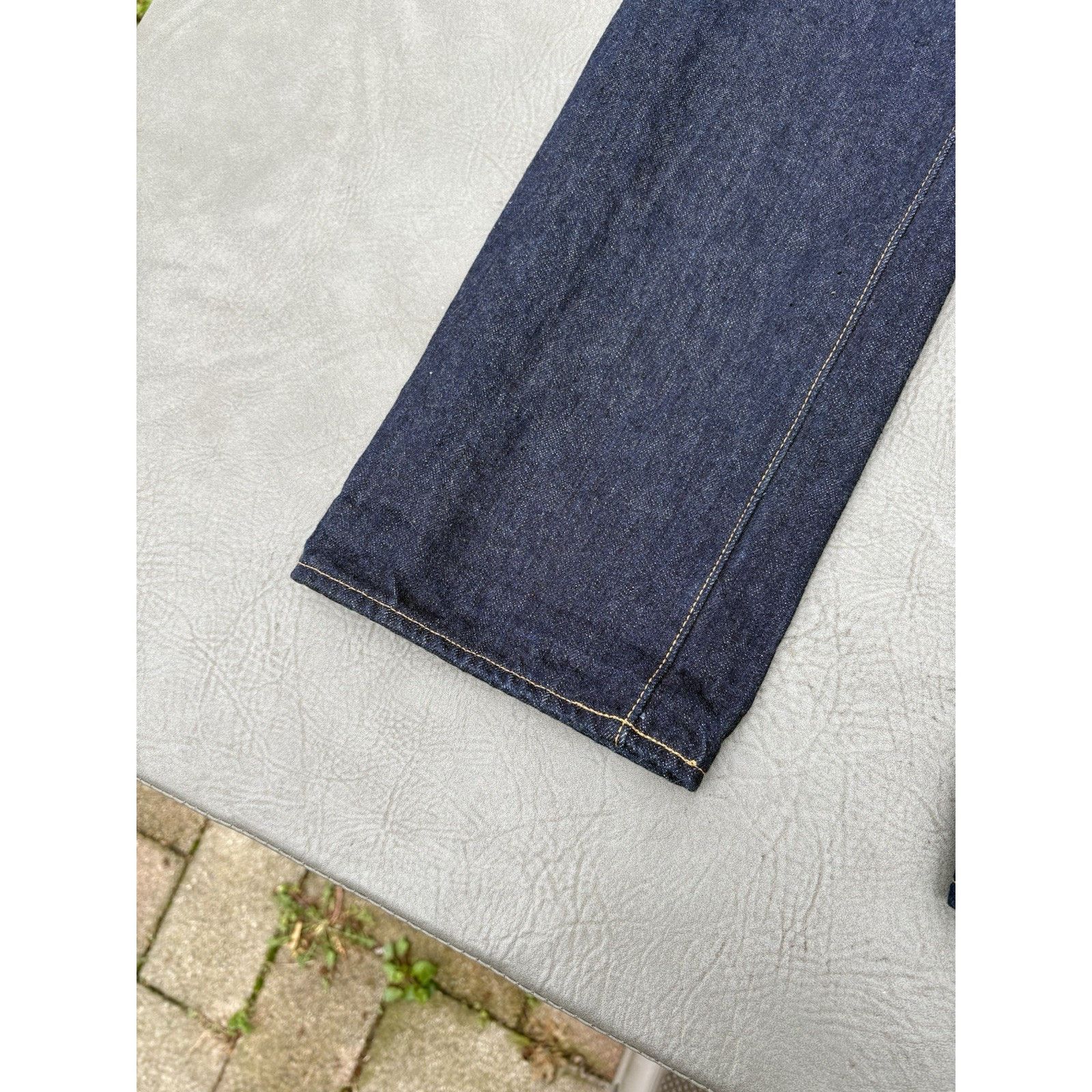 Freewheelers Freewheelers 601xx 1951 Vanishing West denim jeans 33x32 Size US 33 - 7 Thumbnail
