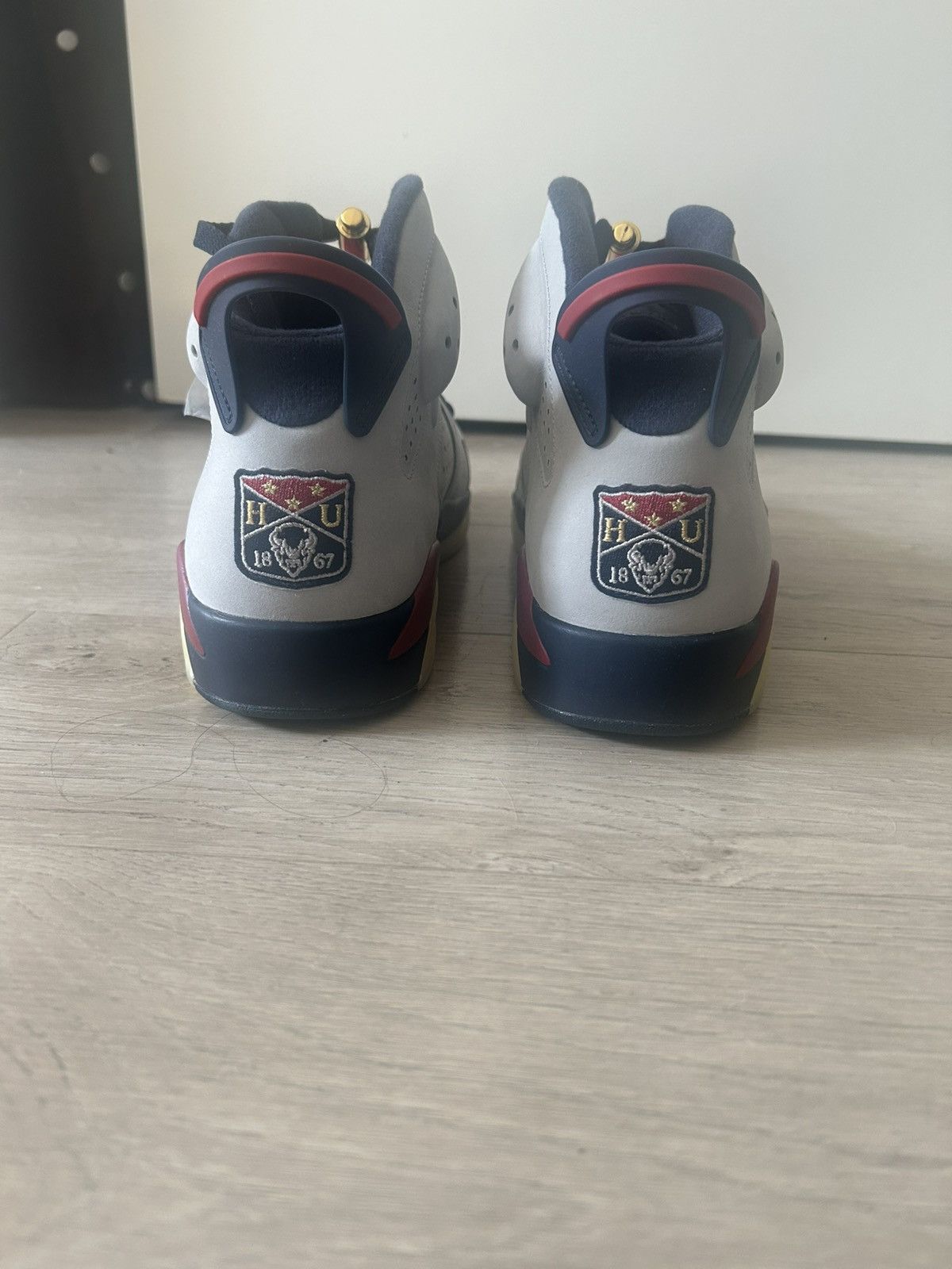 Jordan Brand Air Jordan VI 6 Howard university PE size 10 PE promo sample Size US 10 / EU 43 - 5 Thumbnail