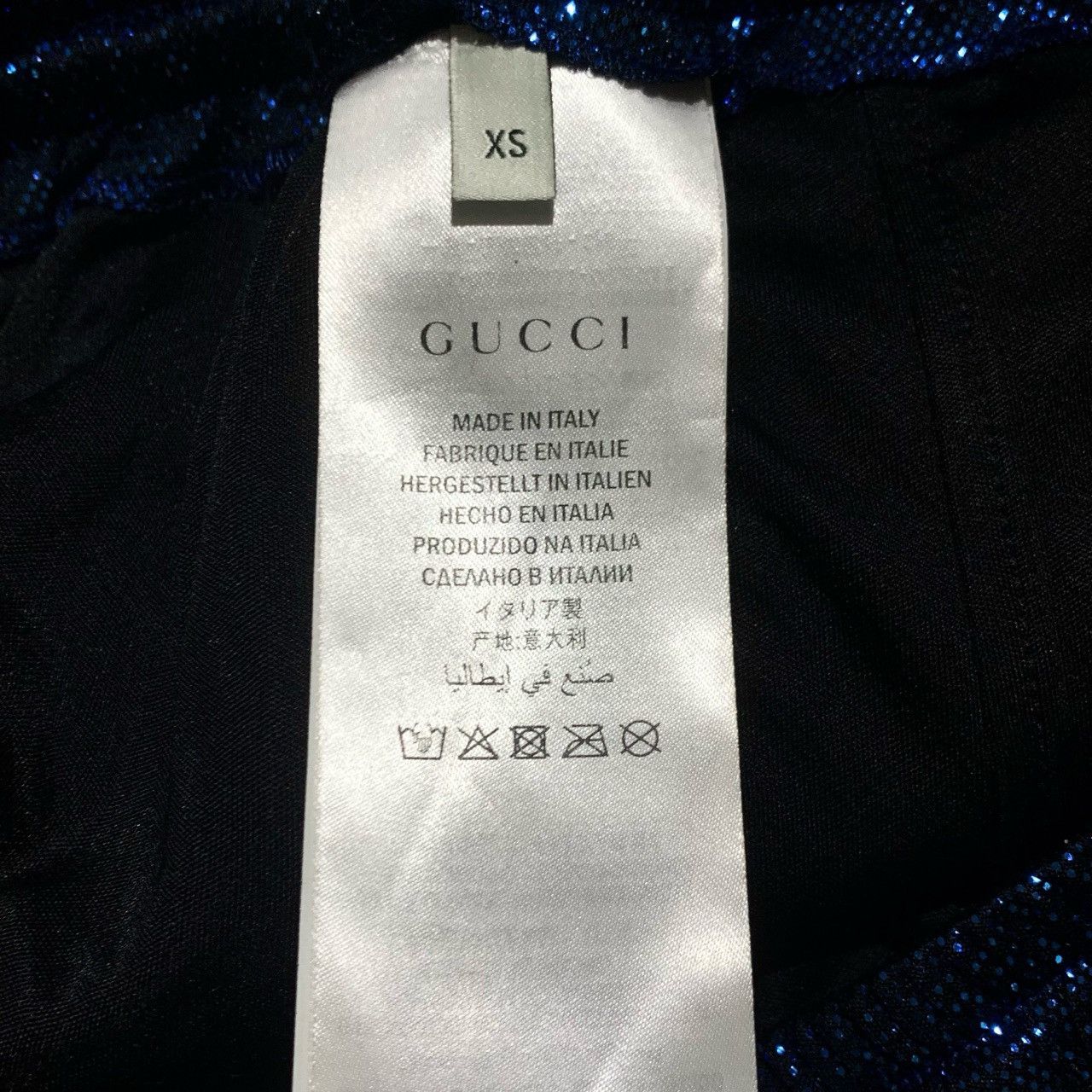 Gucci Gucci Striped Patchwork Cuffed Casual Pant Size US 28 / EU 44 - 6 Thumbnail