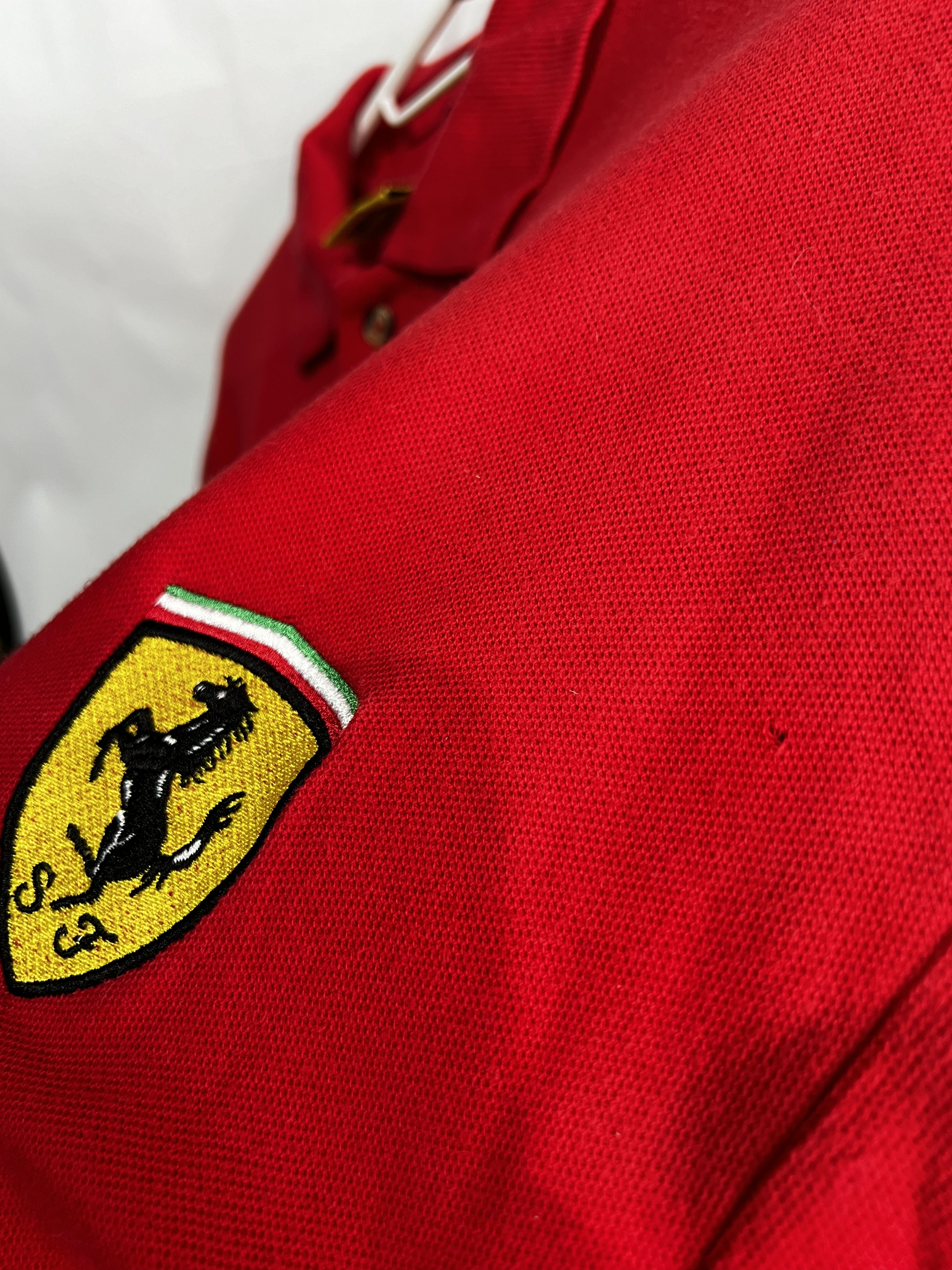 Ferrari × Vintage 1998 Ferrari Racing VINTAGE Polo Shirt Size M Size US M / EU 48-50 / 2 - 6 Thumbnail