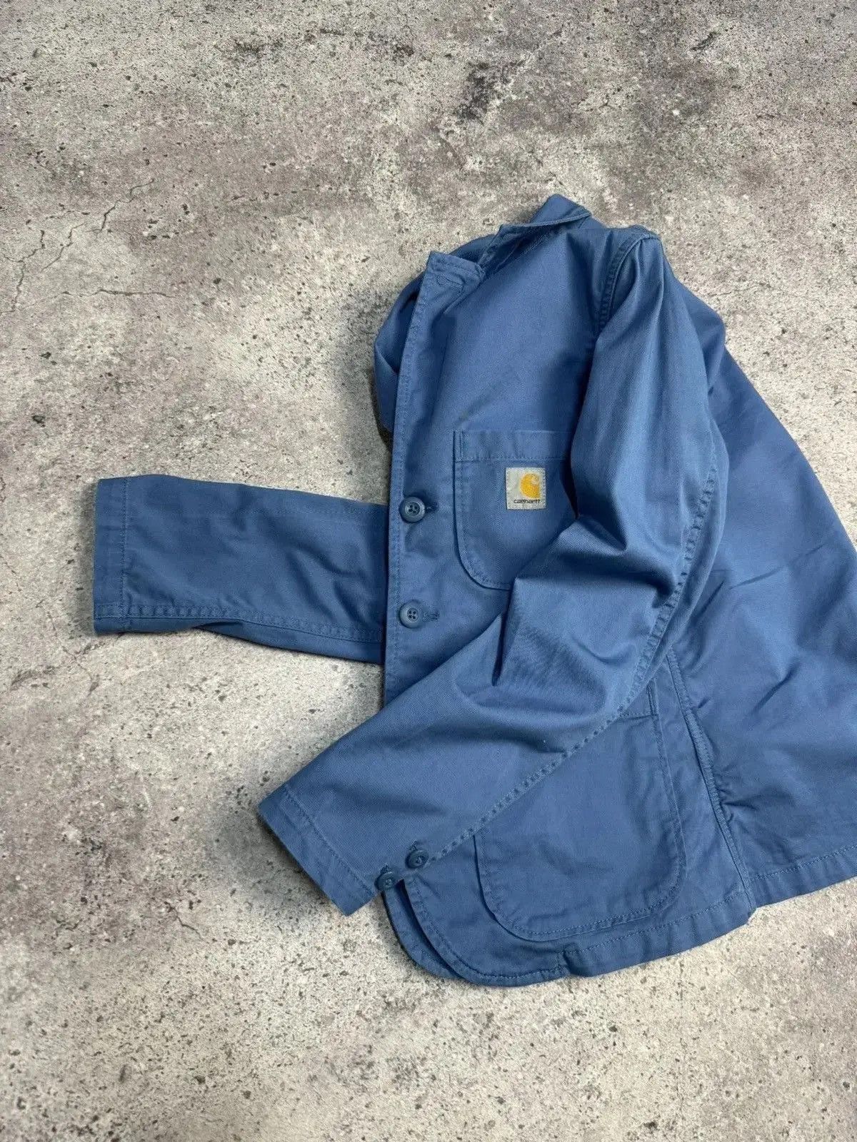 Carhartt Y2K Carhartt Wip jacket destressed avangarde faded Size M / US 6-8 / IT 42-44 - 3 Thumbnail