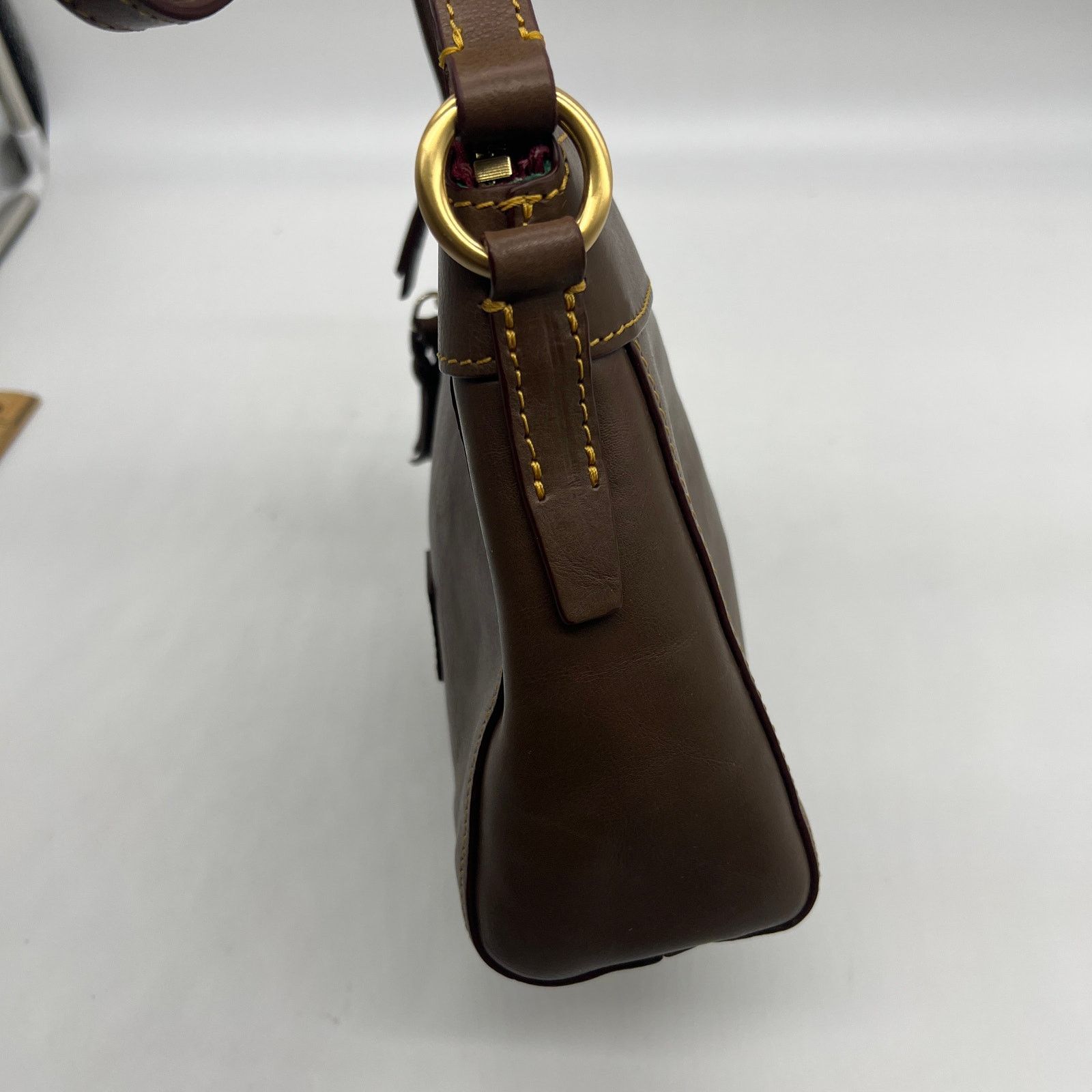 Dooney & Bourke Dooney & Bourke Florentine Leather Allison Crossbody Size ONE SIZE - 13 Thumbnail