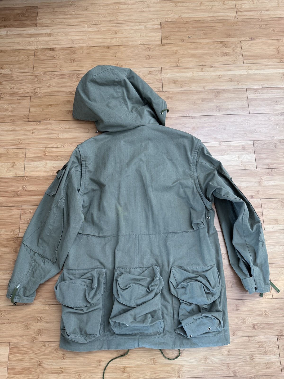 Ambush Design Ambush montage military jacket Size US M / EU 48-50 / 2 - 6 Thumbnail