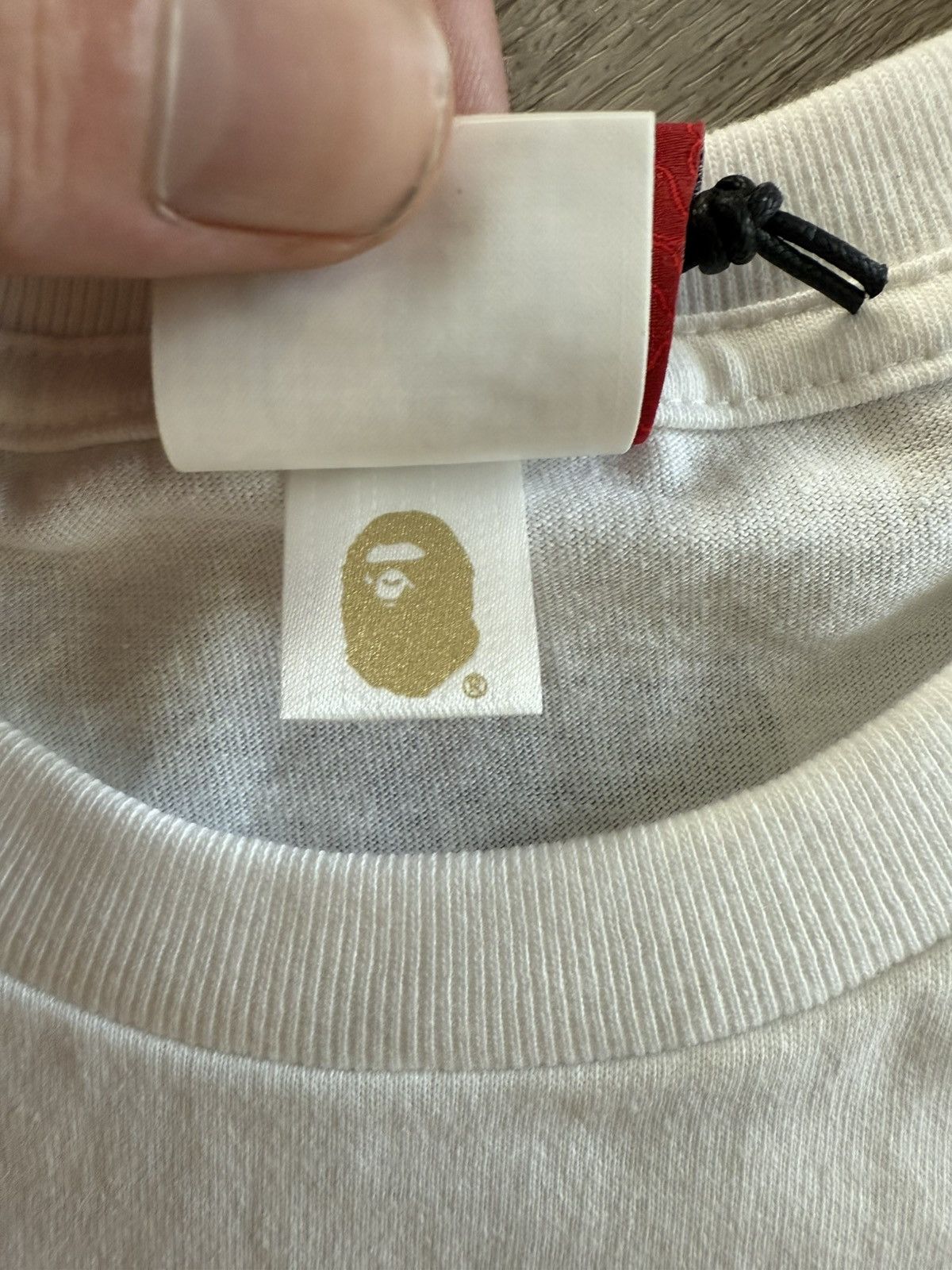 Bape Bape ape head tee Size US L / EU 52-54 / 3 - 9 Thumbnail