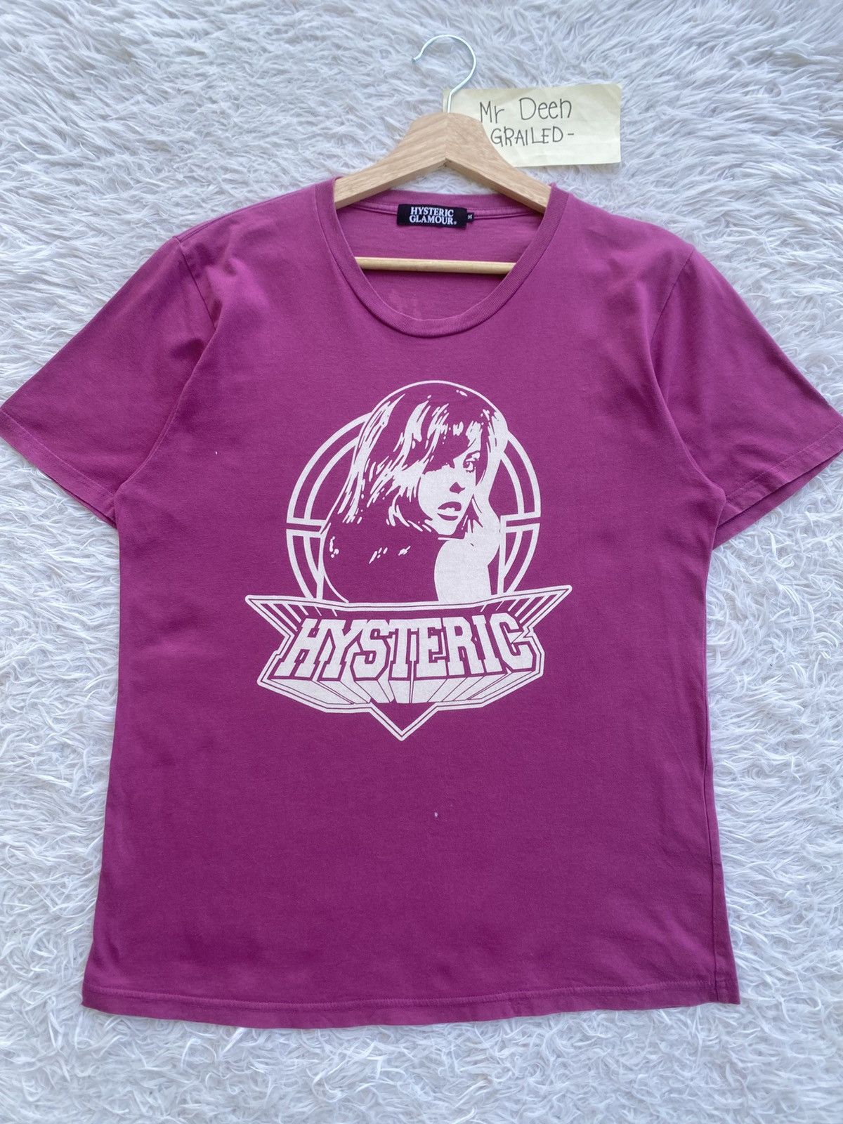 Hysteric Glamour Rare Hysteric Glamour Japanese Brand Tshirt Size US M / EU 48-50 / 2 - 5 Thumbnail