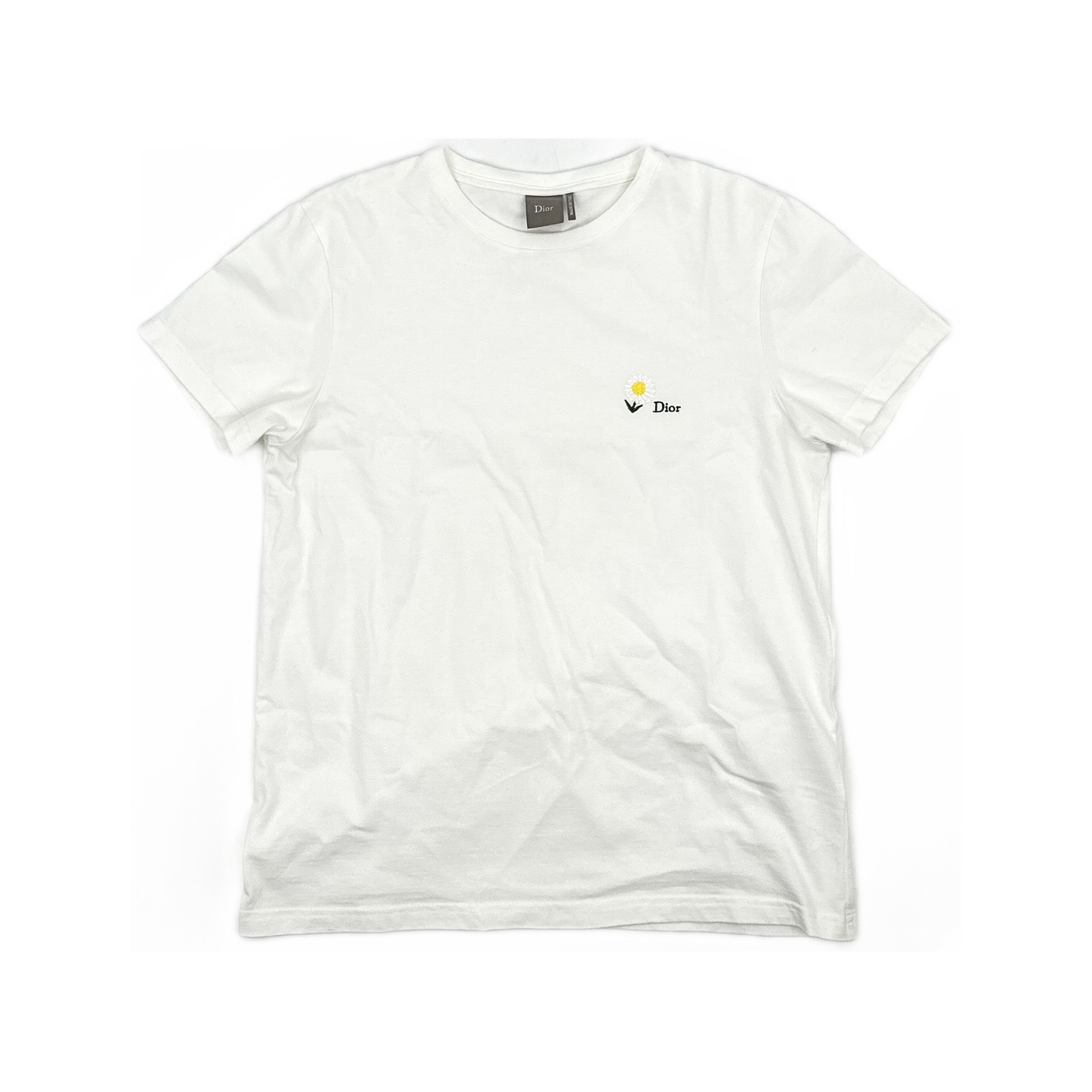 Dior Dior Daisy Embroidery Logo T-Shirt Size L Size US L / EU 52-54 / 3 - 1 Thumbnail