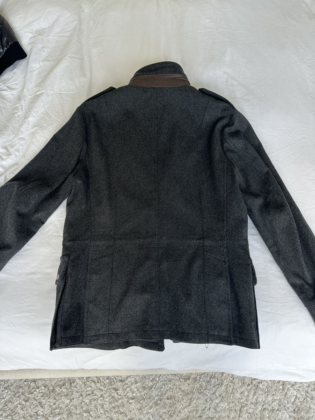 Moncler Grey Moncler Jacket with detachable Vest Size US XXL / EU 58 / 5 - 2 Thumbnail