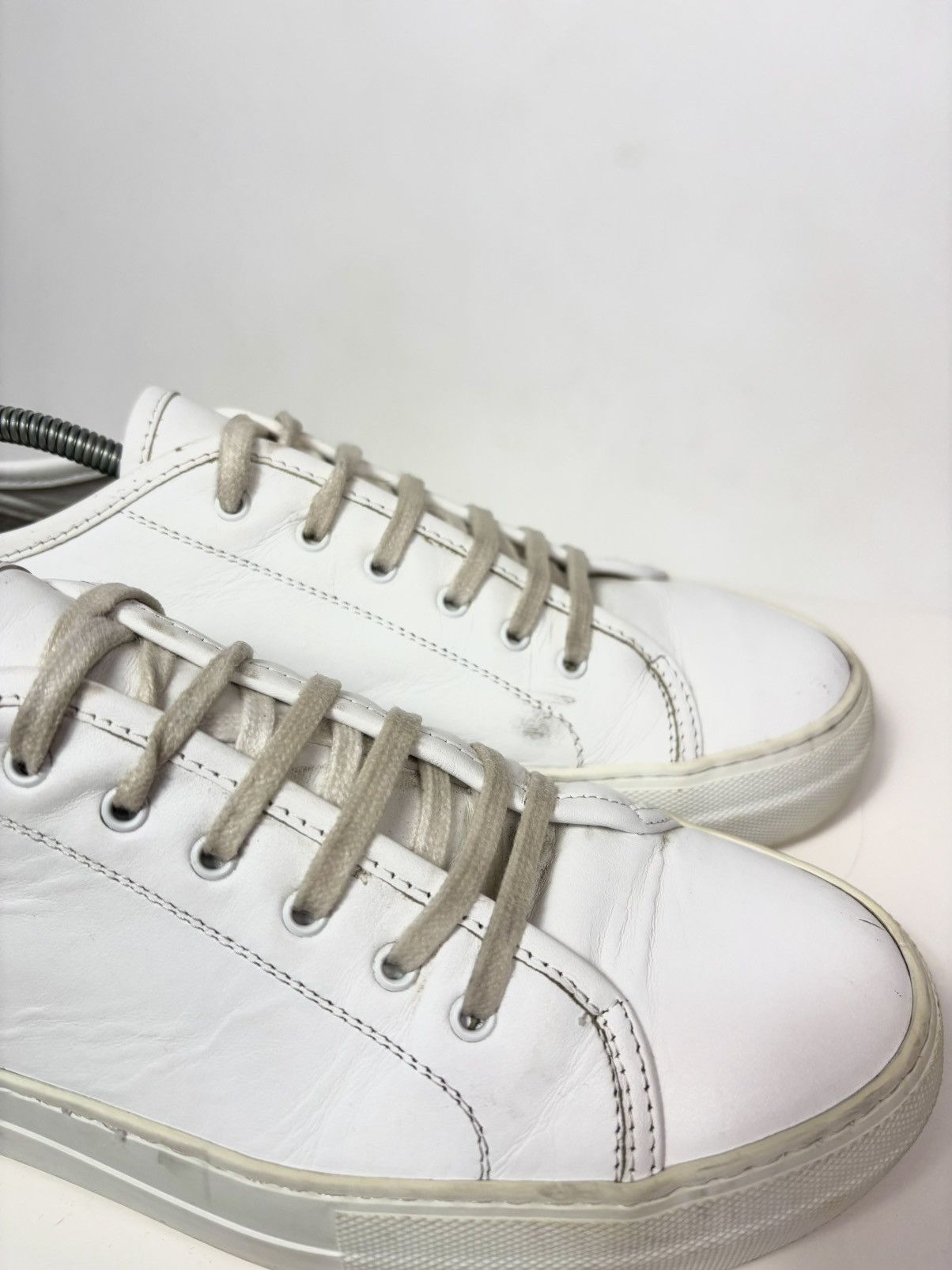 Common Projects Common Projects Tournaments Low Leather Shoes Size US 5 / EU 37 - 8 Thumbnail