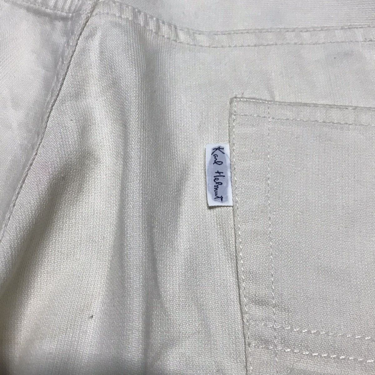 Karl Helmut 💥Karl Helmut💥 Designer Karl Helmut All Patch 💥 Size US 32 / EU 48 - 5 Thumbnail