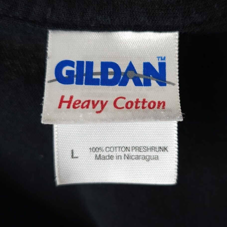 Gildan Cory Mahder T Shirt Mens Size Large Black Modified Racing Size US L / EU 52-54 / 3 - 5 Thumbnail