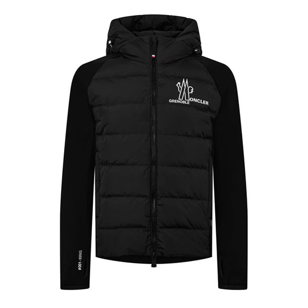 Moncler Hybrid Logo Hoodie Size US L / EU 52-54 / 3 - 1 Thumbnail
