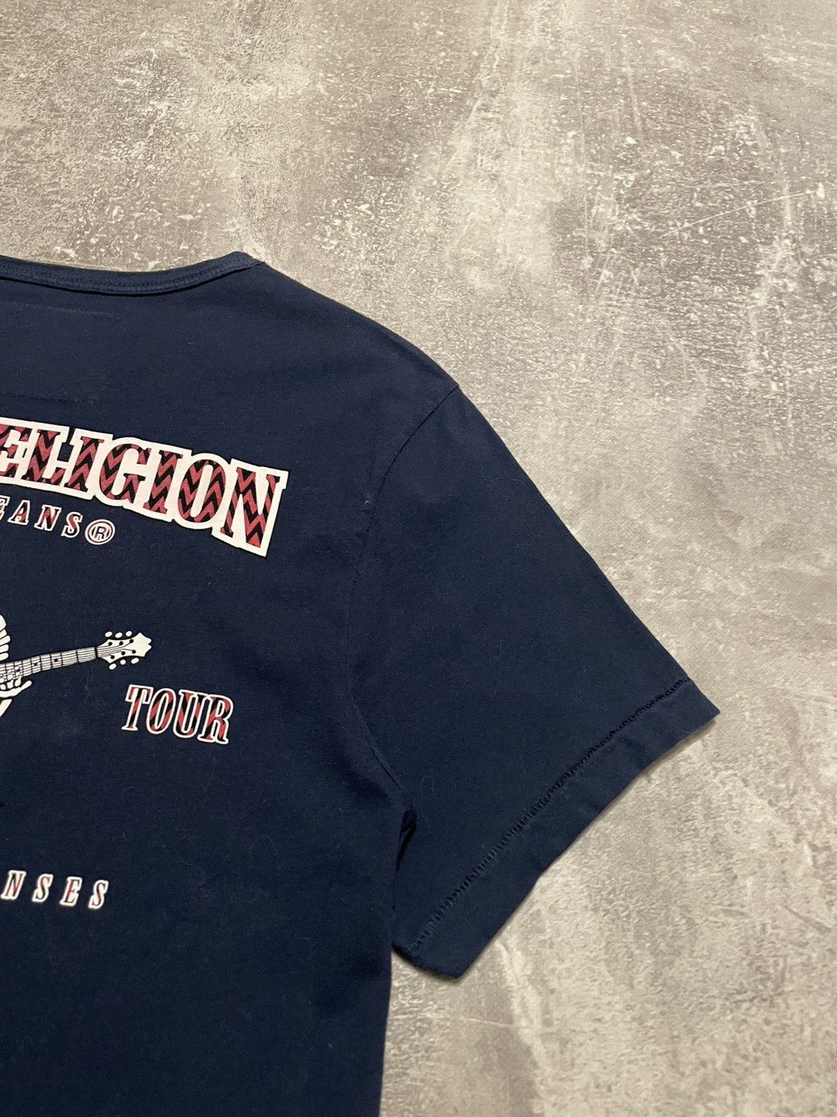 Other Vintage True Religion Big Logo Buddha T-Shirt Size US L / EU 52-54 / 3 - 16 Thumbnail