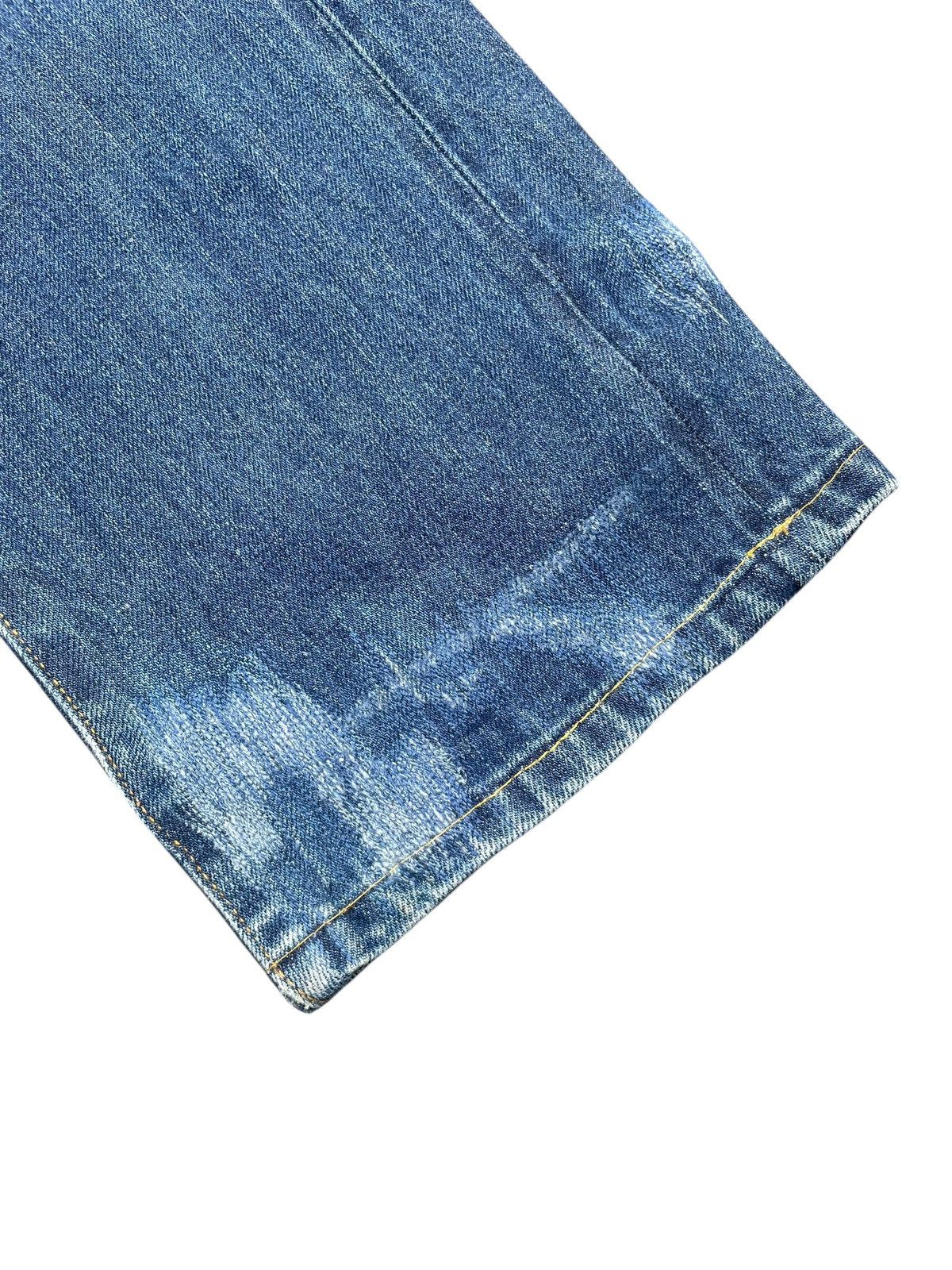 Japanese Brand × Uniqlo Uniqlo Selvedge Jeans Size US 34 / EU 50 - 13 Thumbnail