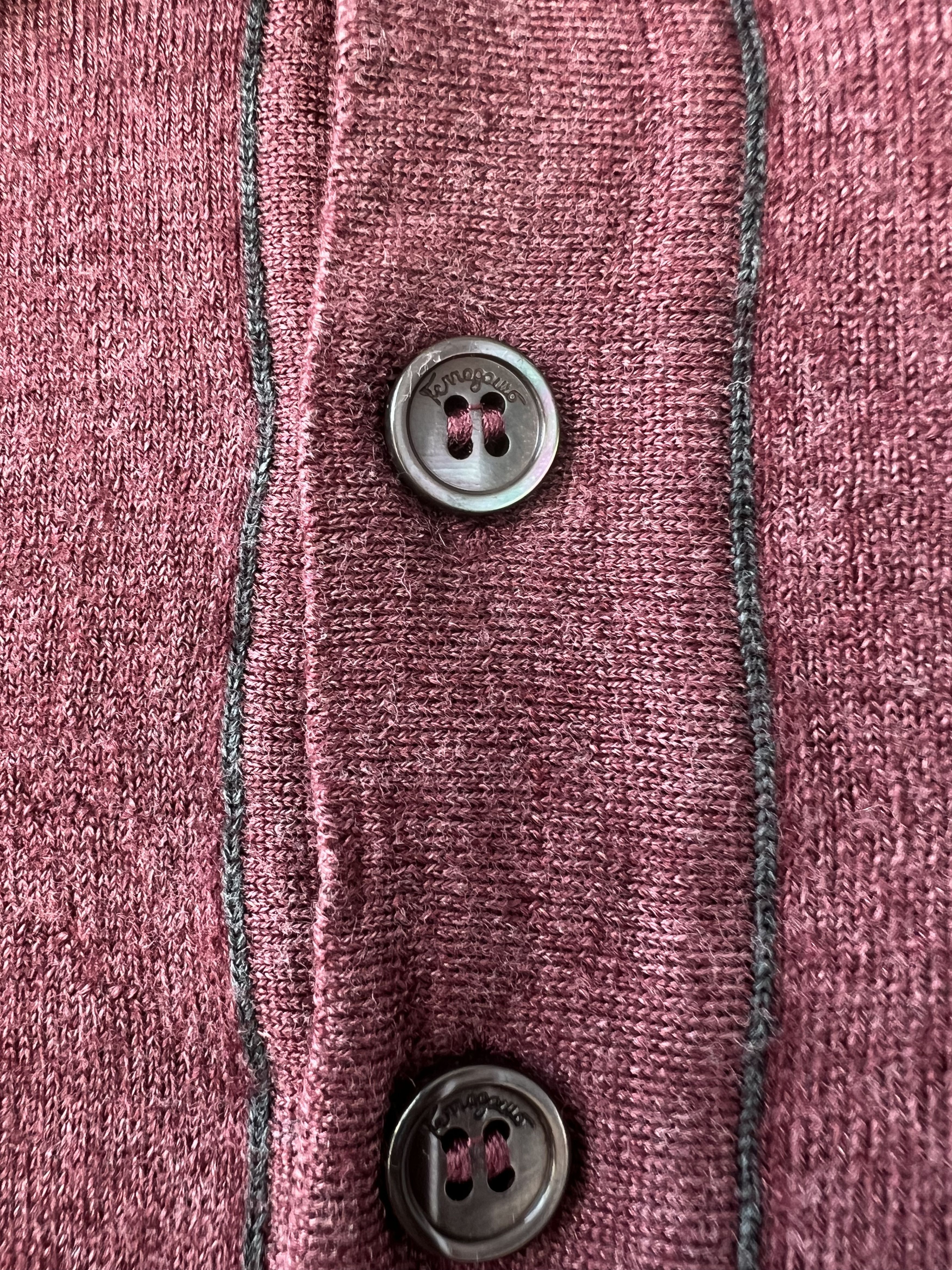 Salvatore Ferragamo Salvatore Ferragamo Wool Sweater S Size US S / EU 44-46 / 1 - 2 Thumbnail