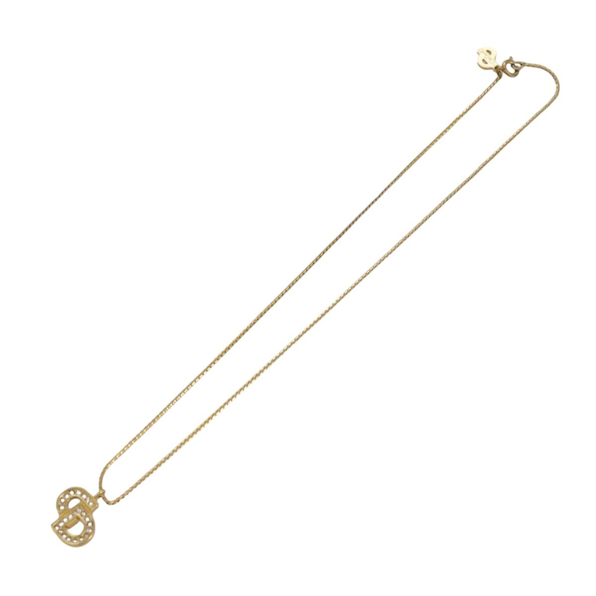 Dior Dior CD necklace Size ONE SIZE - 1 Thumbnail