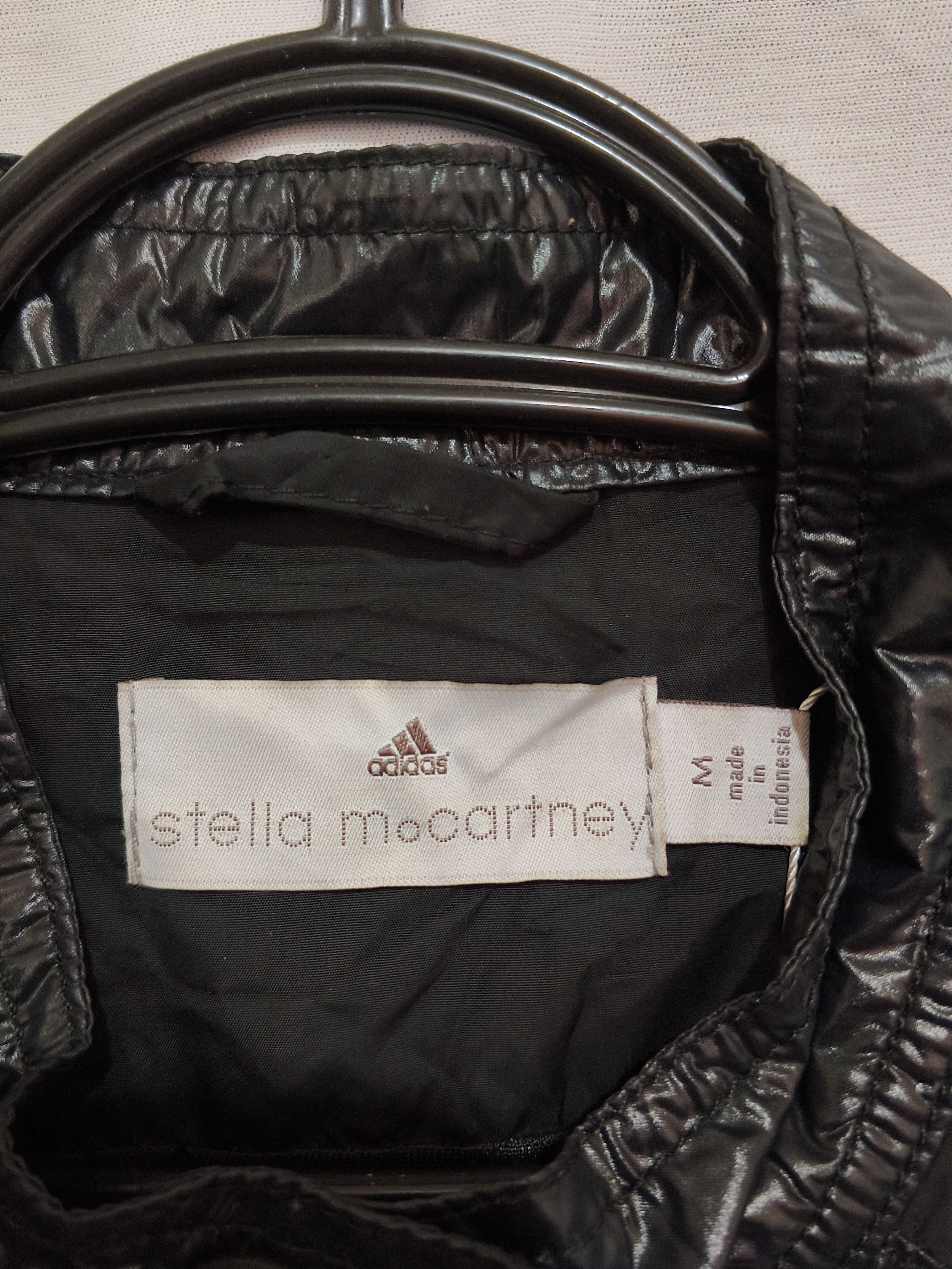 Adidas × Stella McCartney Adidas x Stella McCartney Nylon Ruffle Sleeve Jacket Size M / US 6-8 / IT 42-44 - 10 Thumbnail
