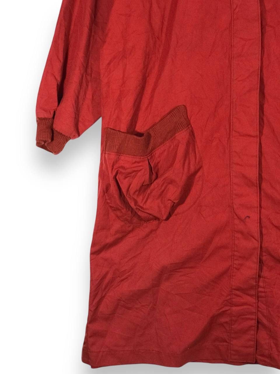 Vintage vintage issey miyake long coat apron Size US L / EU 52-54 / 3 - 3 Thumbnail