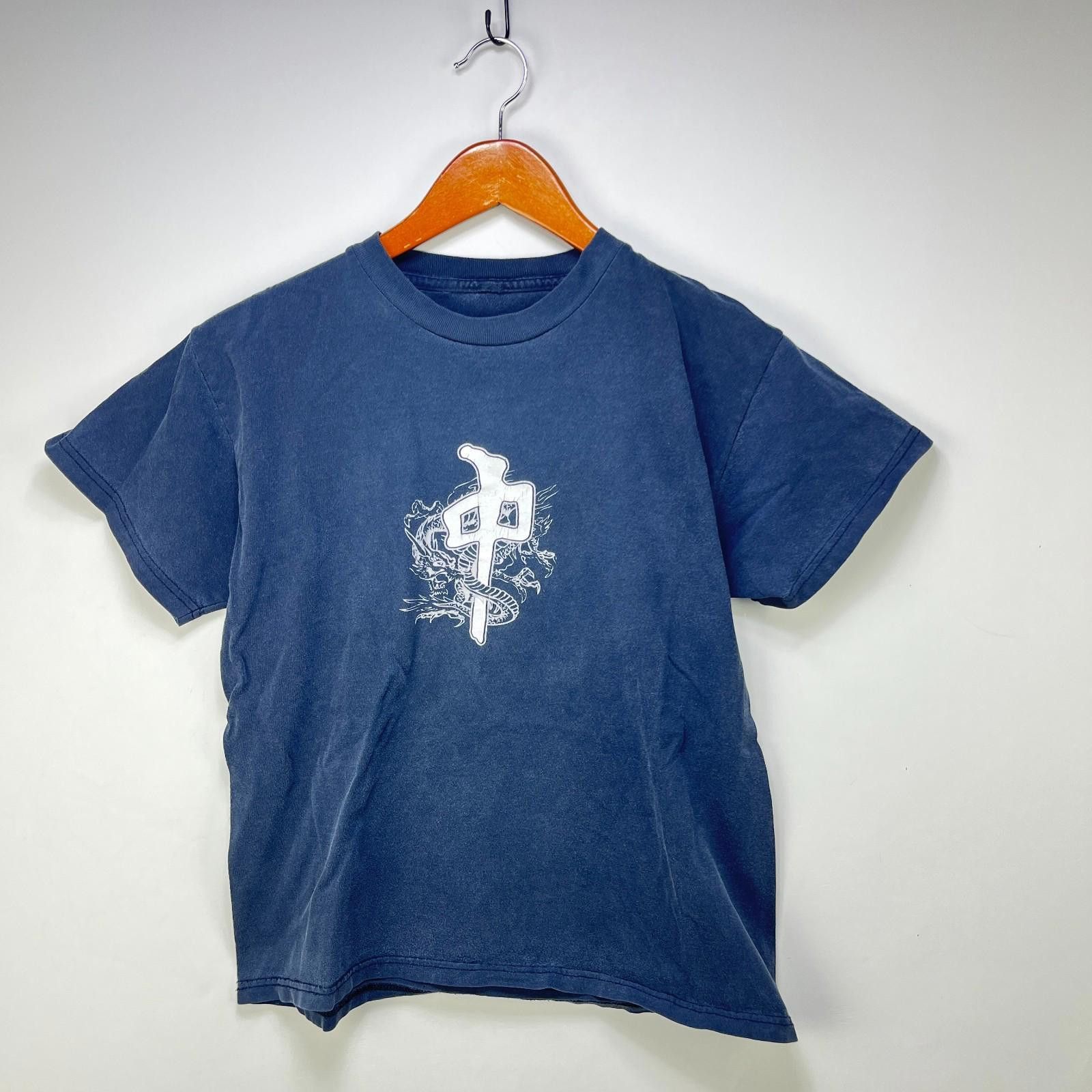 Dragonfly Vintage Y2K Red Dragon Sunfaded Skateboard T Shirt XS Size US XS / EU 42 / 0 - 1 Thumbnail