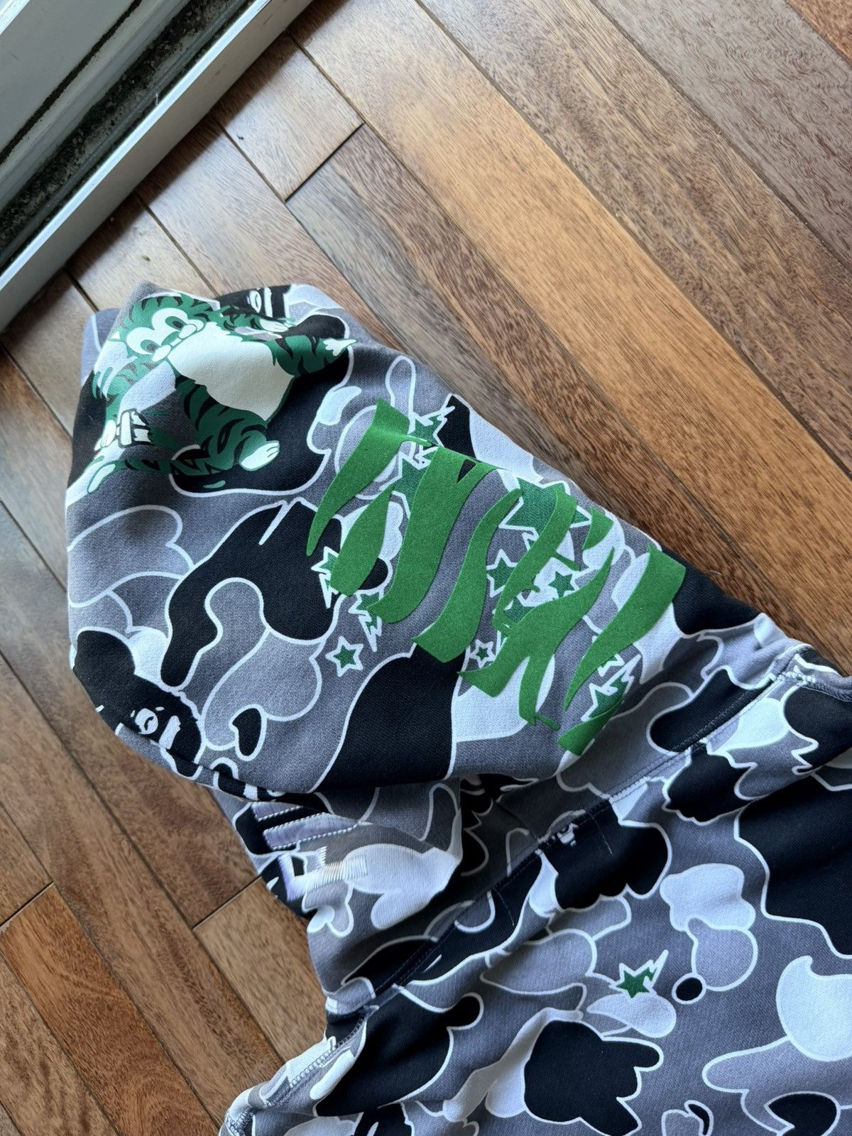 Bape BAPE X HIDDEN STA CAMO TIGER FULL ZIP HOODIE Size US XL / EU 56 / 4 - 10 Thumbnail
