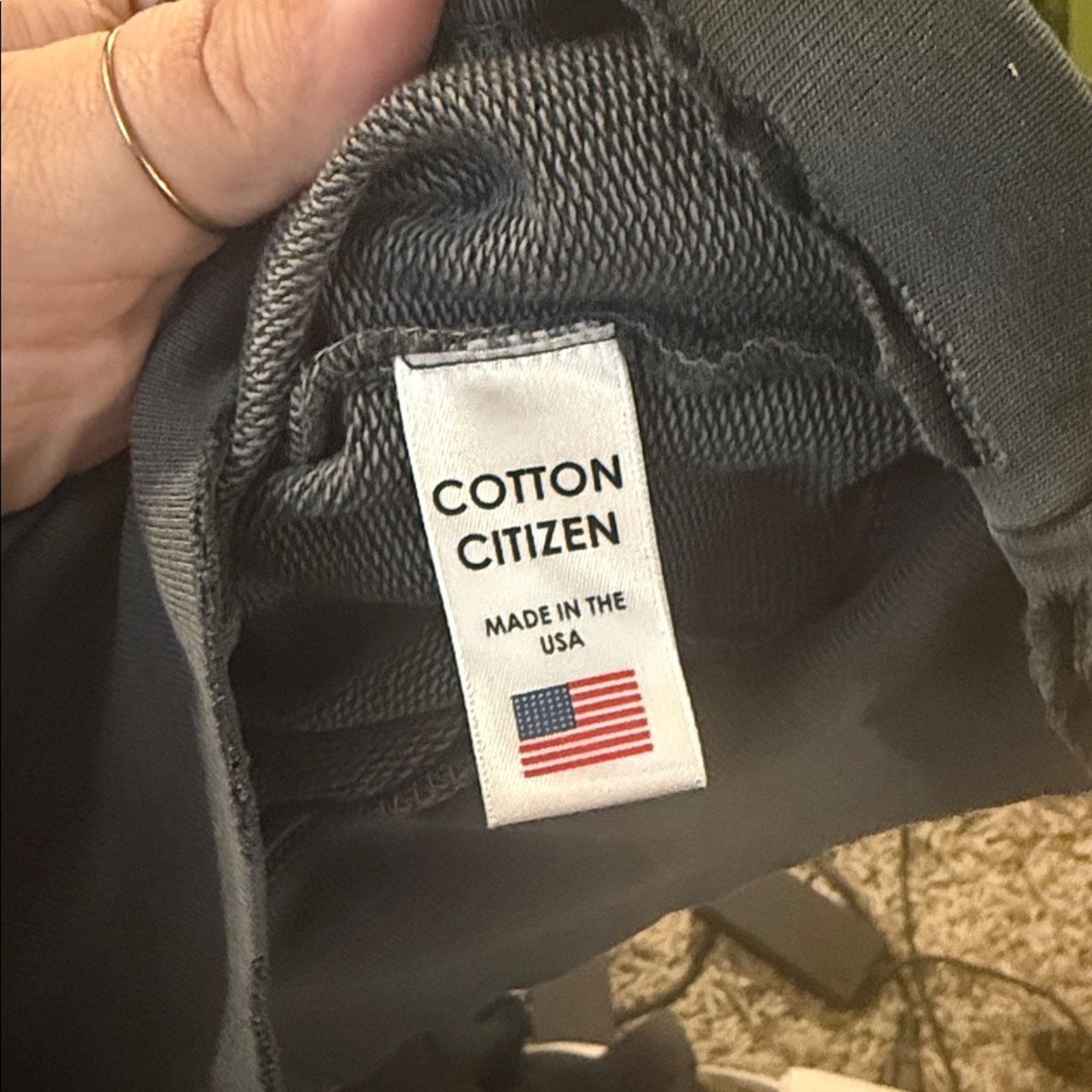 COTTONCITIZEN COTTON CITIZEN distressed oversized crewneck sweatshirt L Size US L / EU 52-54 / 3 - 4 Thumbnail