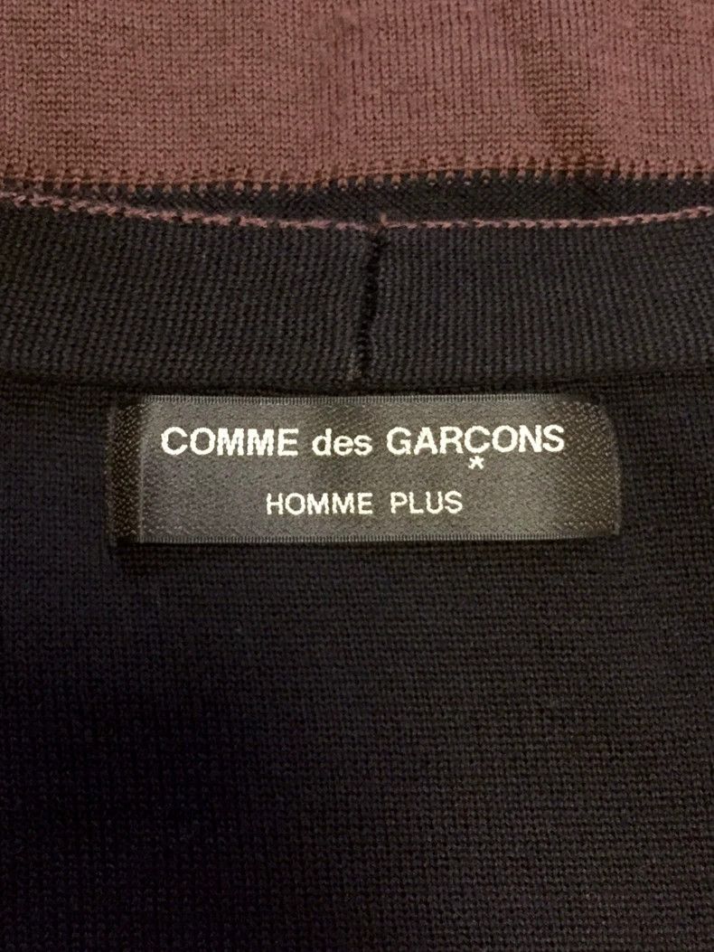 Comme des Garcons Comme Des Garcons Wool cardigan Size US M / EU 48-50 / 2 - 2 Thumbnail