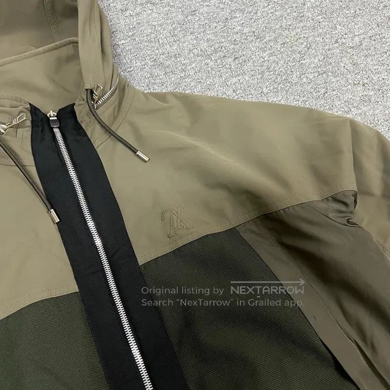 Louis Vuitton Louis Vuitton Reverse Logo Patchwork Cotton Jacket Size US S / EU 44-46 / 1 - 5 Thumbnail